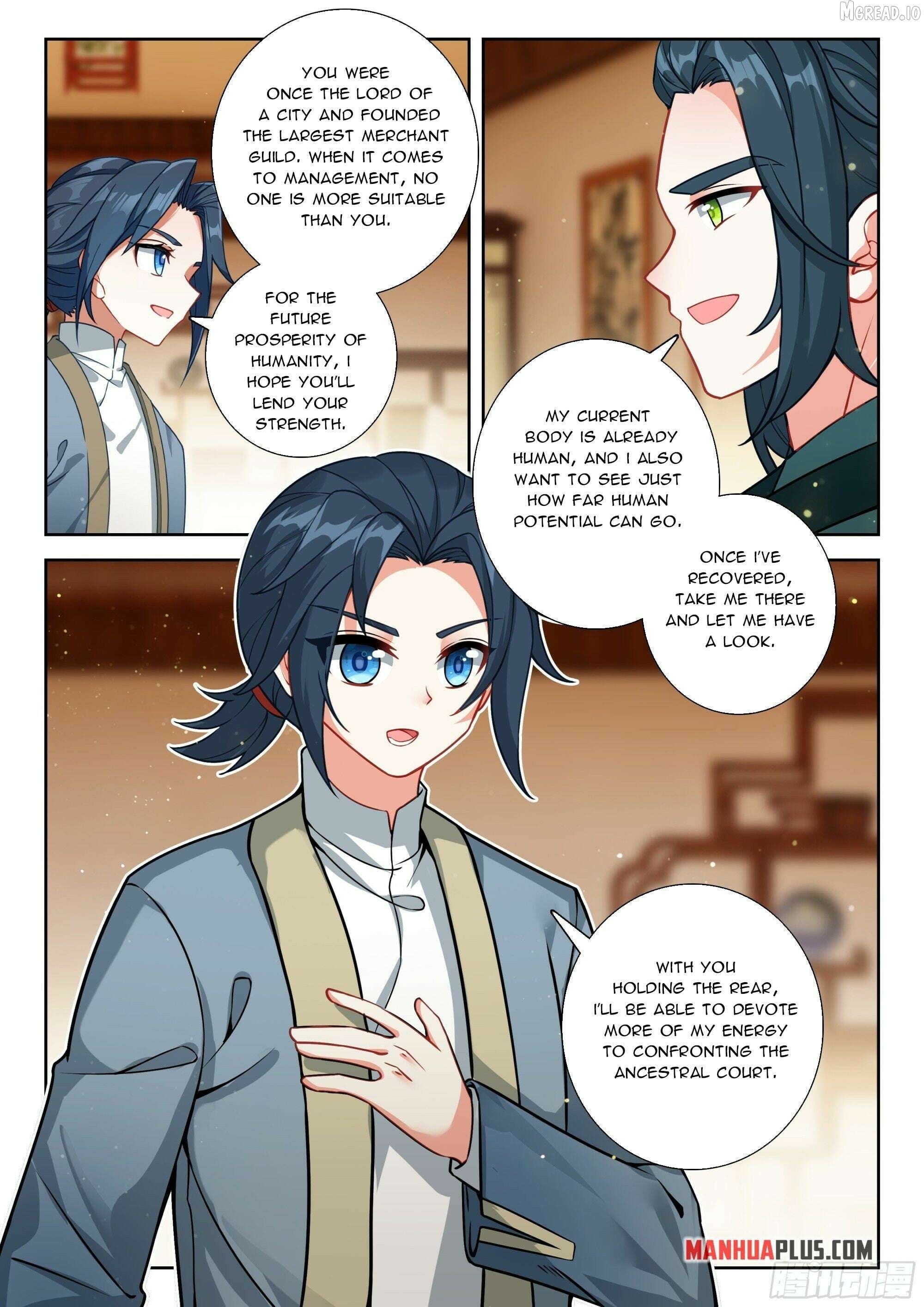 Soul Land V Chapter 274 - page 3