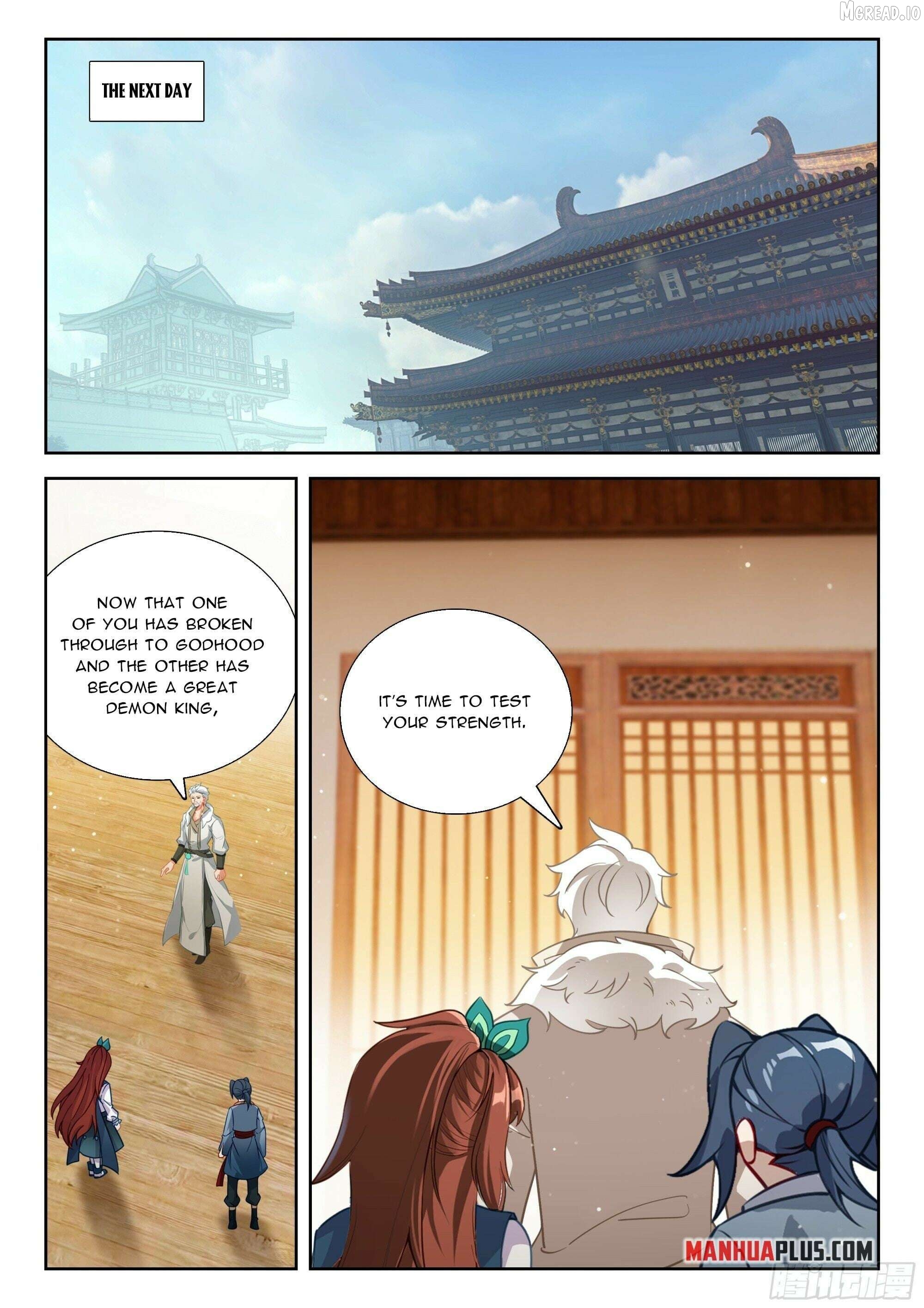 Soul Land V Chapter 274 - page 4