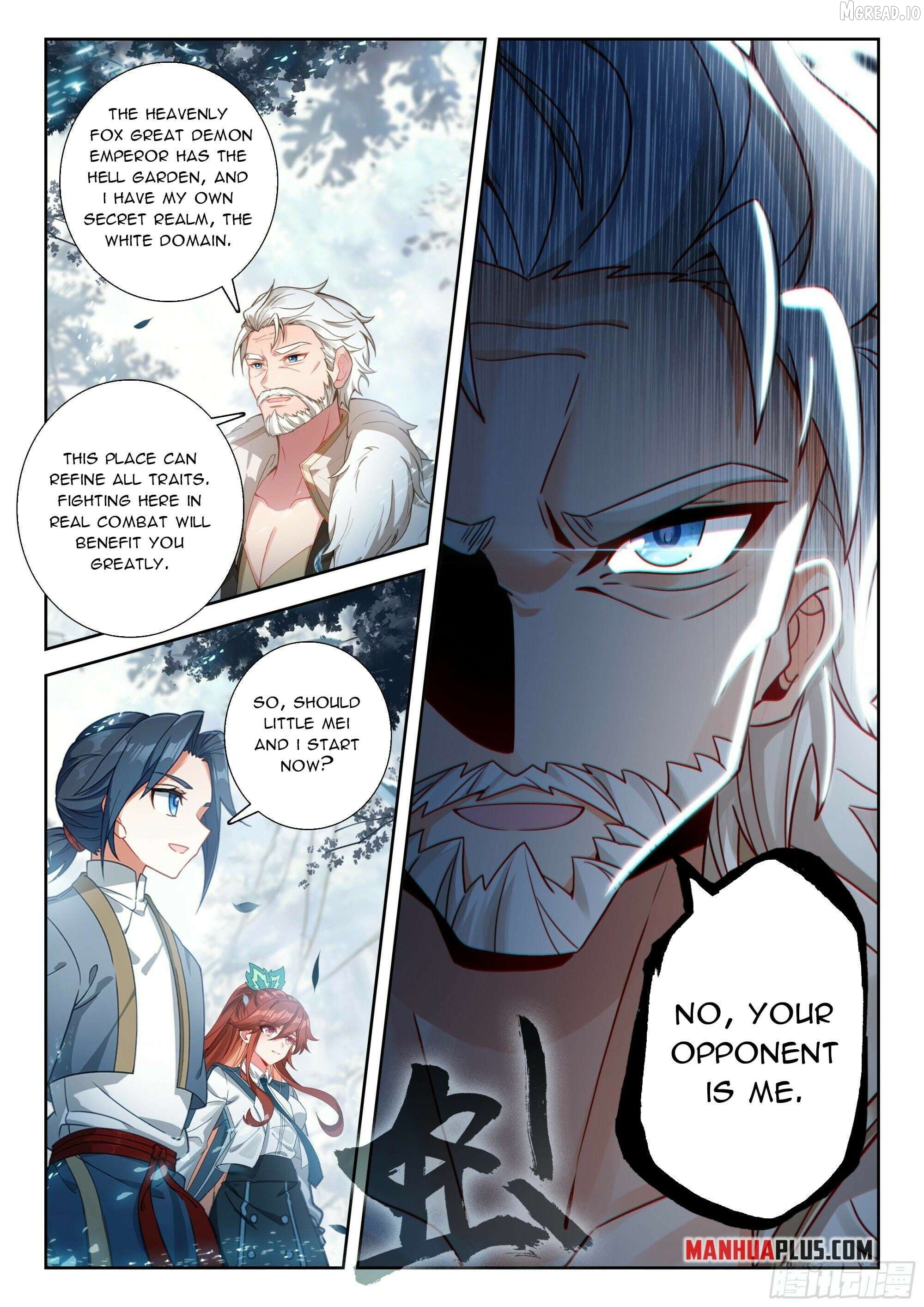 Soul Land V Chapter 274 - page 7