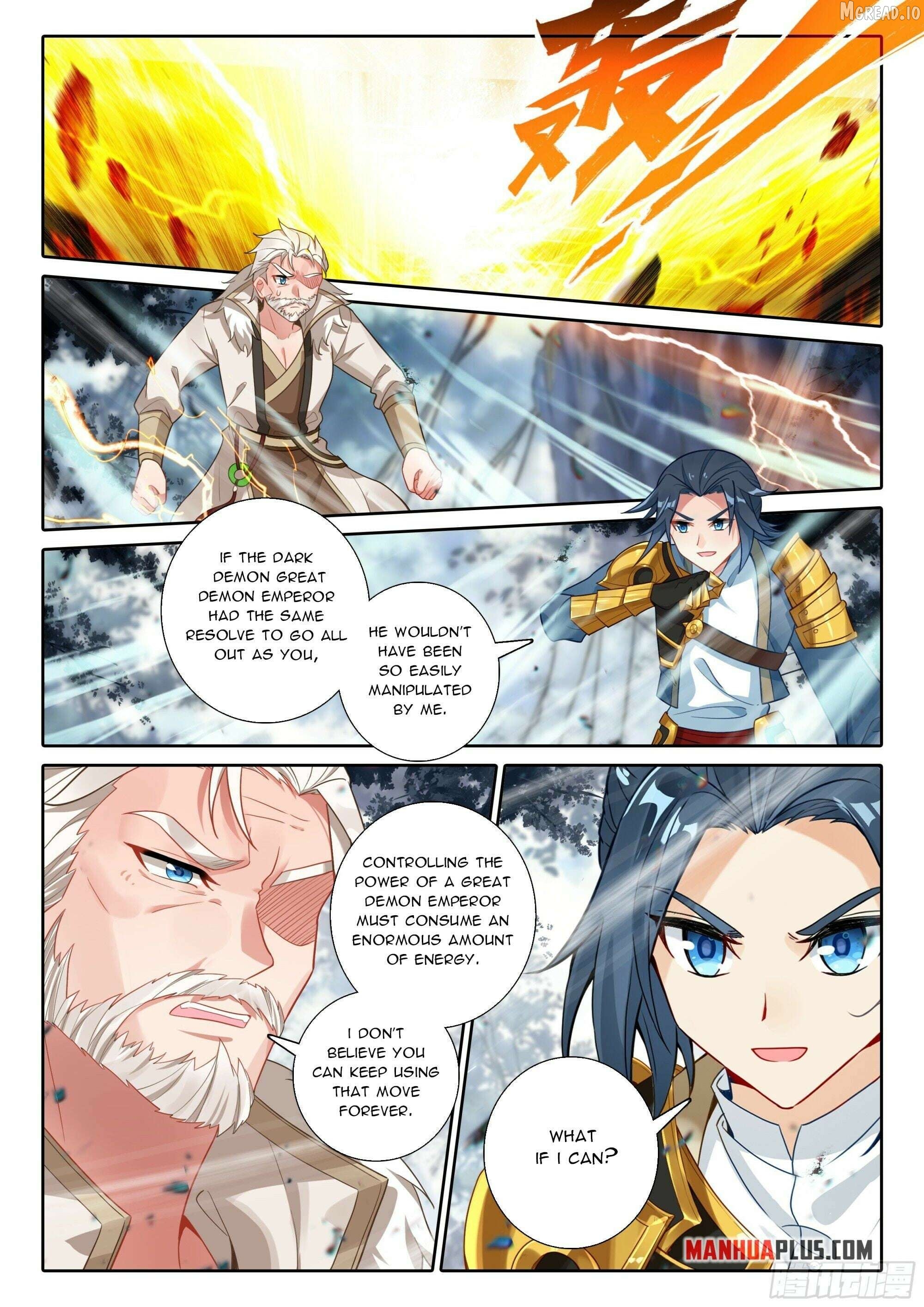 Soul Land V Chapter 275 - page 4