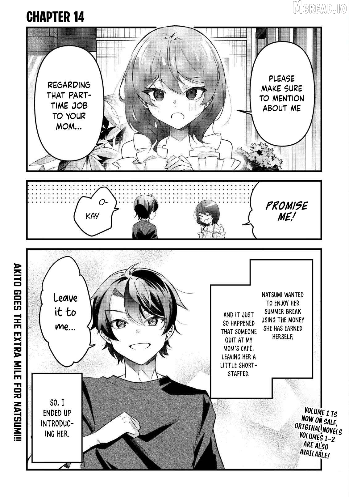 "OSANANAJIMI GA HOSHI" TO TSUBUYAITARA YOKU ISSHO NI ASOBU ONNA TOMODACHI NO YOSU GA HEN NI NATTA NDAGA Chapter 14 - page 2