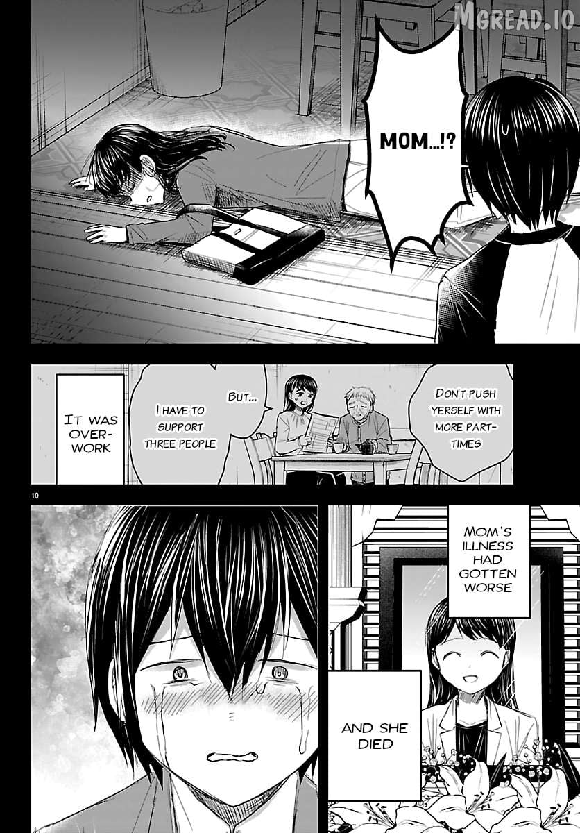 Kimi wa Yotsuba no Clover Chapter 73 - page 11