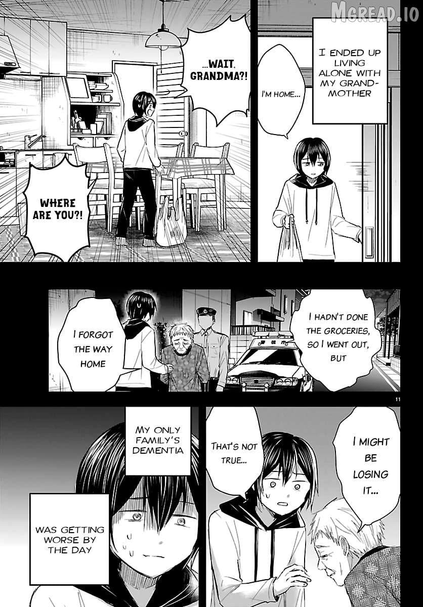 Kimi wa Yotsuba no Clover Chapter 73 - page 12