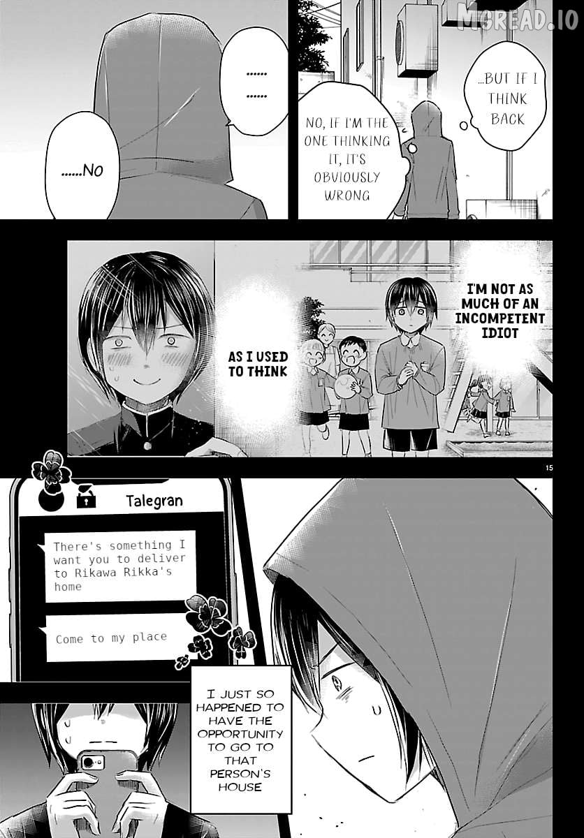 Kimi wa Yotsuba no Clover Chapter 73 - page 16