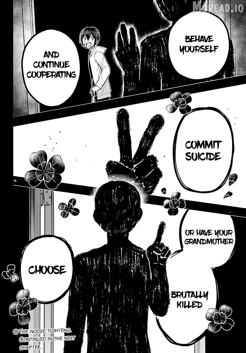 Kimi wa Yotsuba no Clover Chapter 73 - page 19