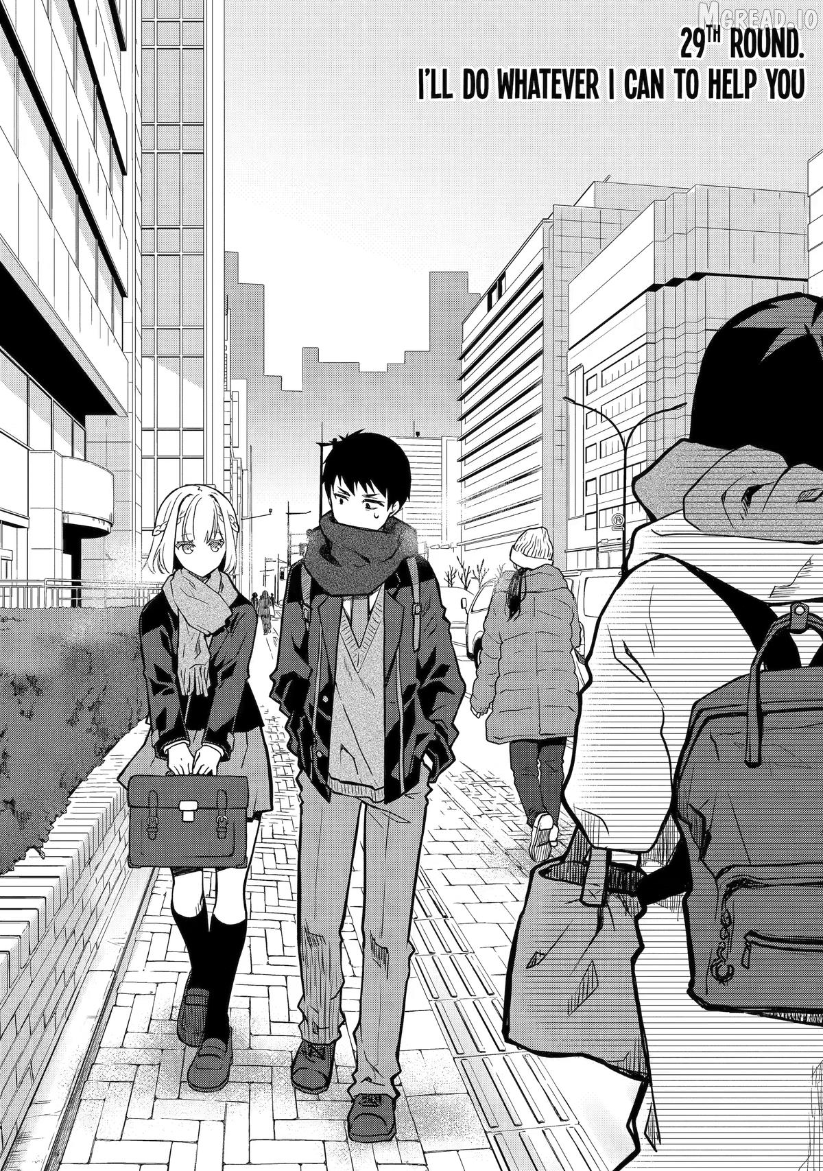 Deisui Kanojo Chapter 29 - page 1