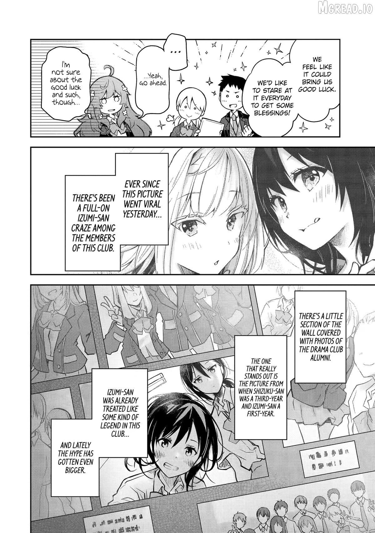 Deisui Kanojo Chapter 29 - page 16
