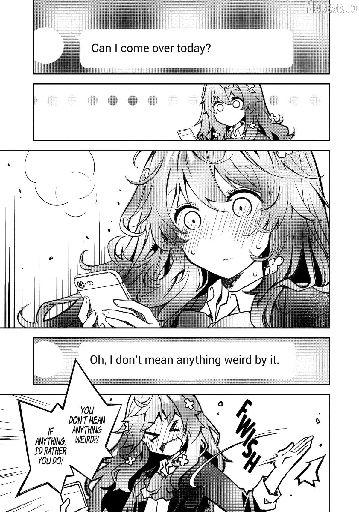 Deisui Kanojo Chapter 29 - page 21