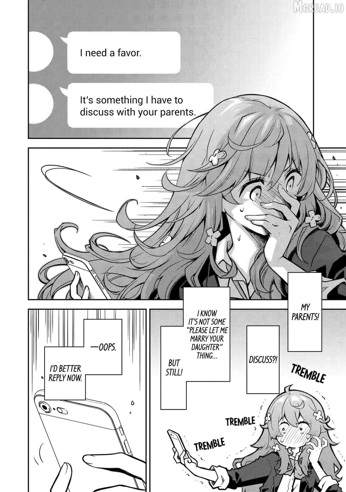 Deisui Kanojo Chapter 29 - page 22