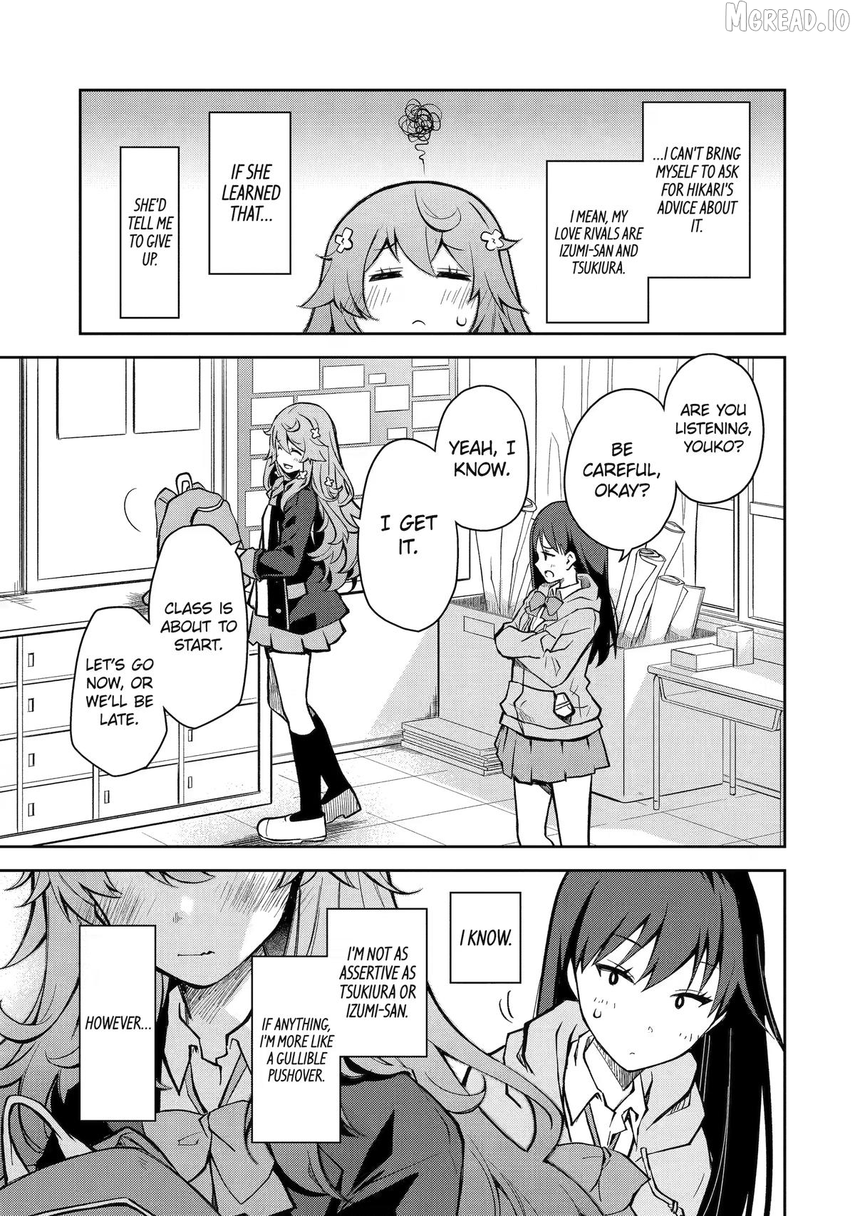 Deisui Kanojo Chapter 29 - page 29
