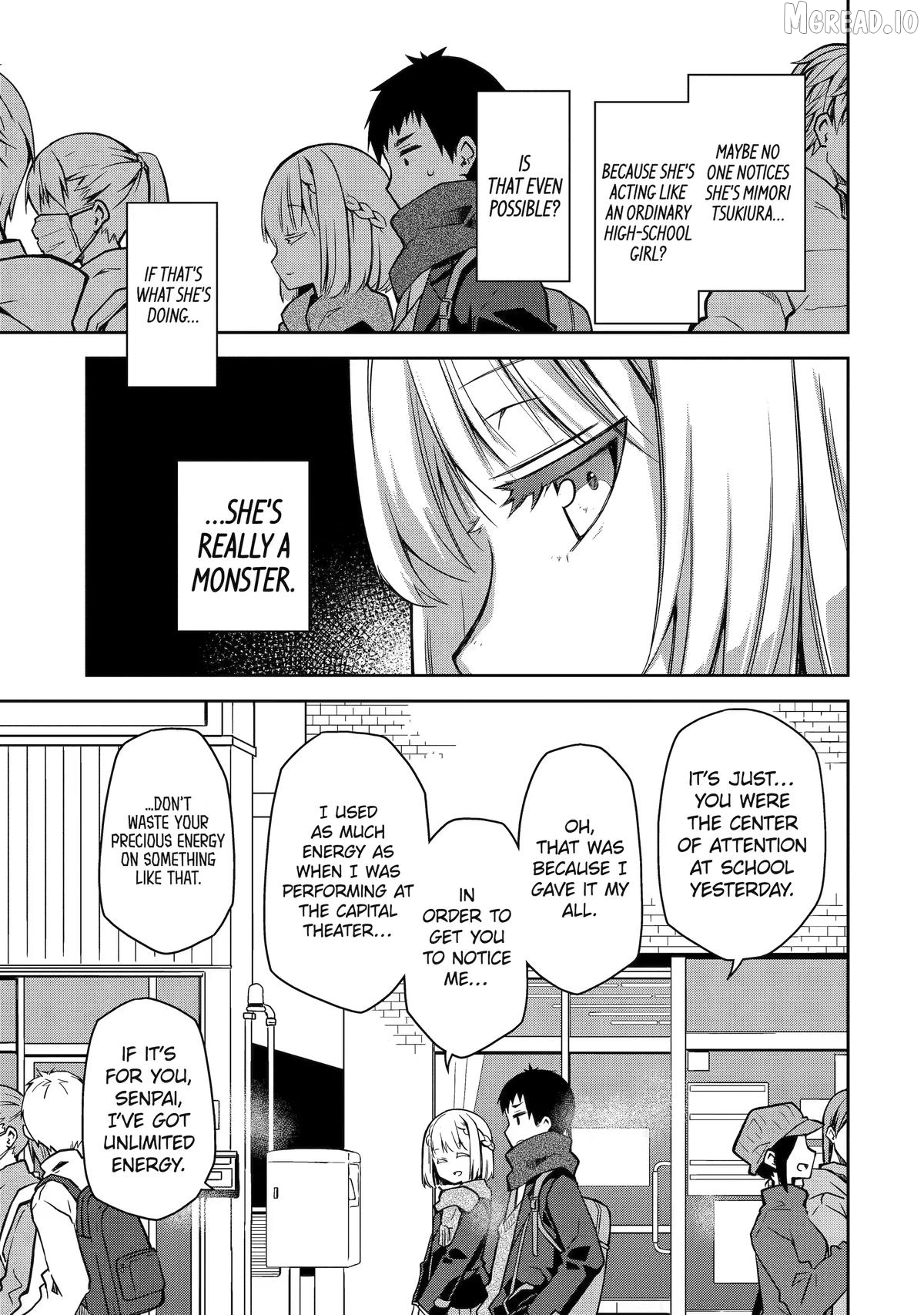 Deisui Kanojo Chapter 29 - page 3