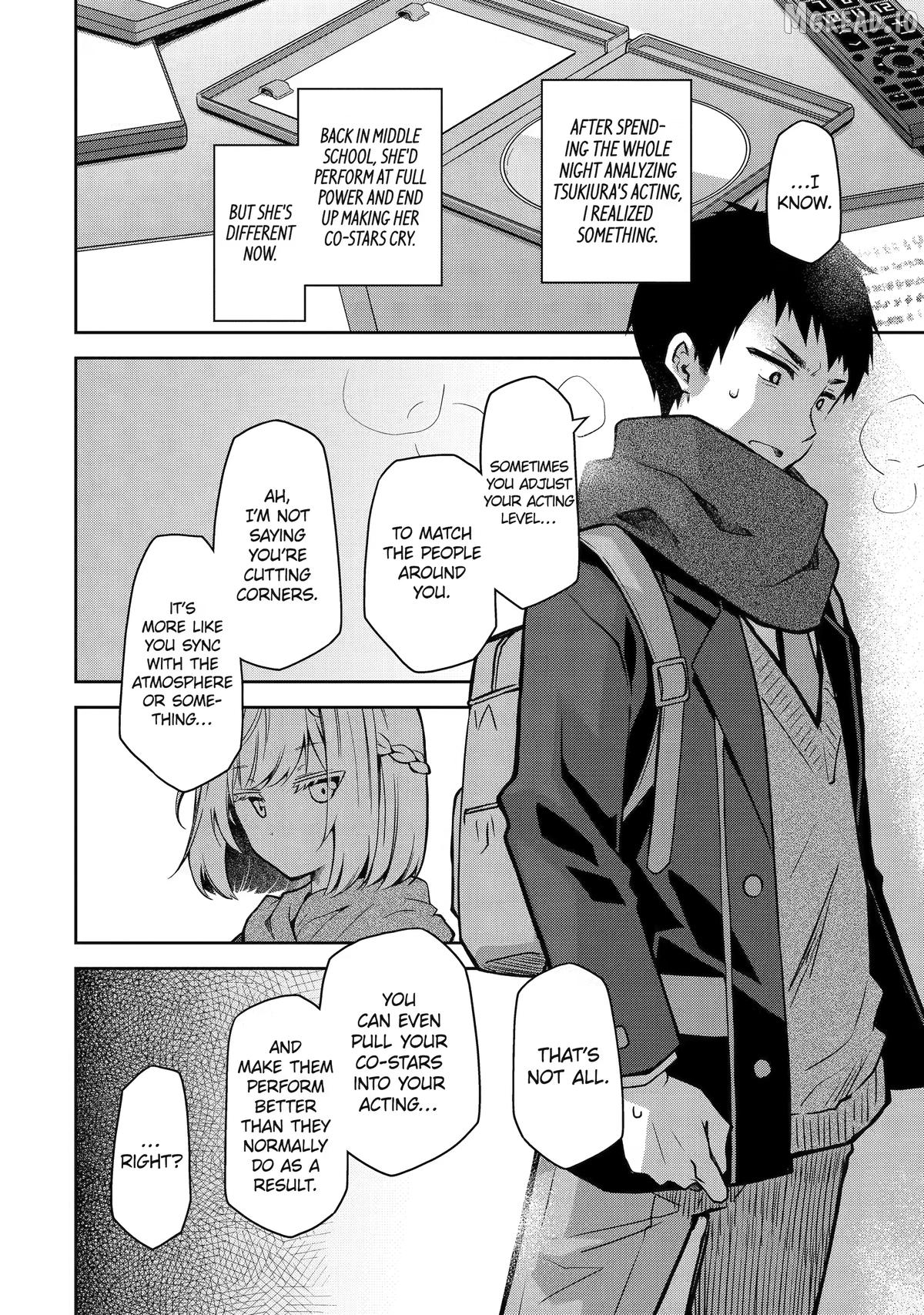 Deisui Kanojo Chapter 29 - page 6