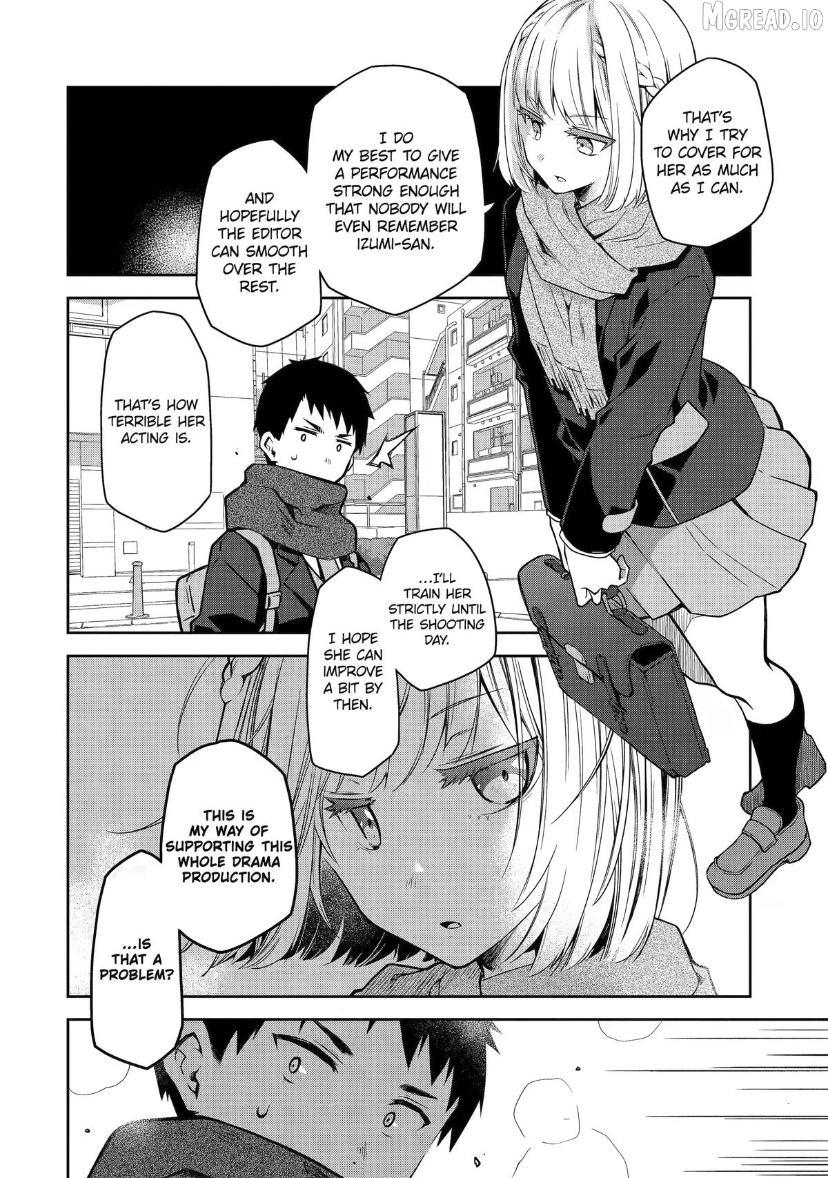 Deisui Kanojo Chapter 29 - page 8