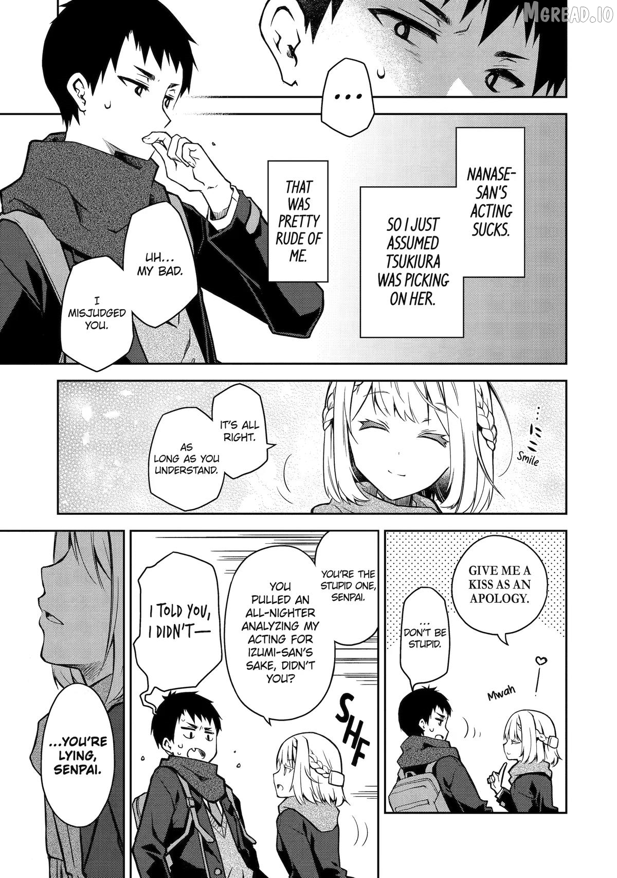 Deisui Kanojo Chapter 29 - page 9