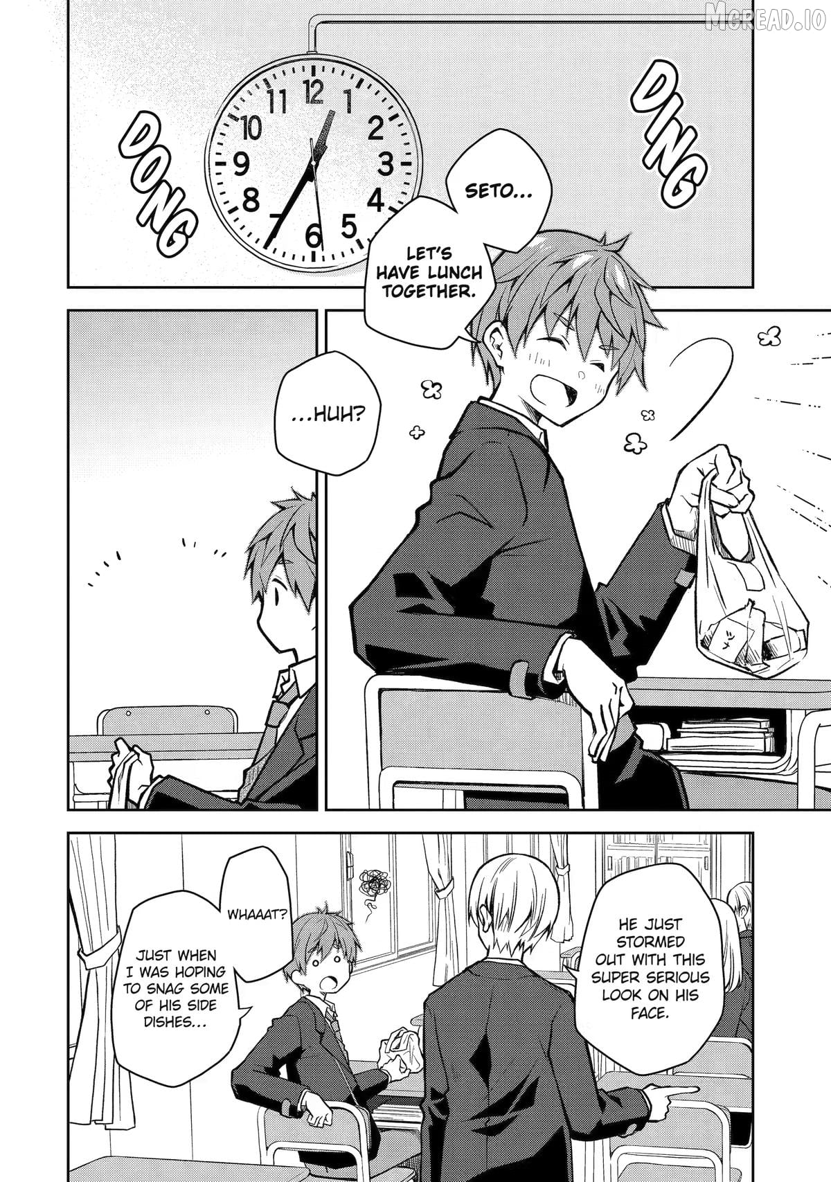 Deisui Kanojo Chapter 30 - page 2