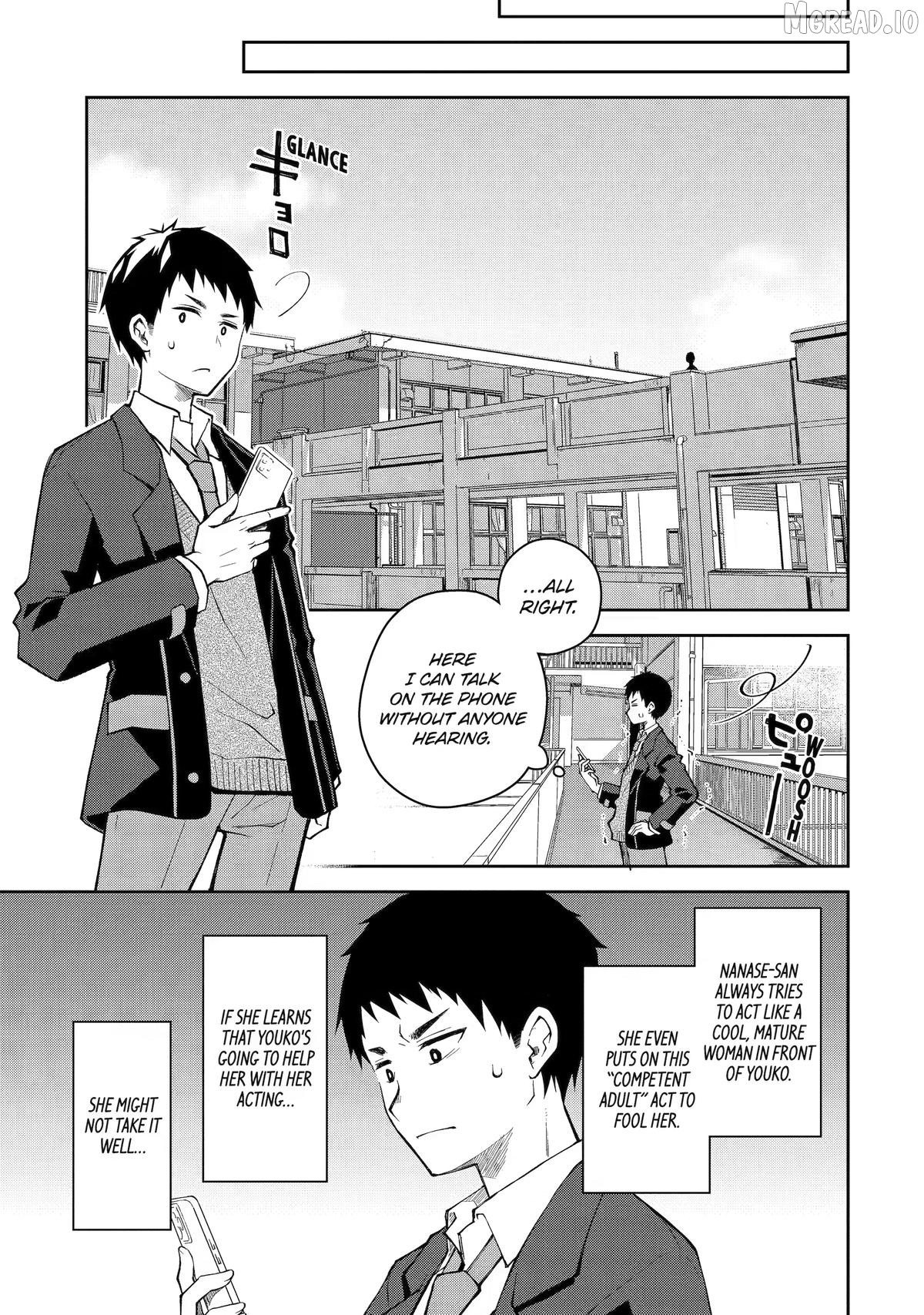 Deisui Kanojo Chapter 30 - page 3