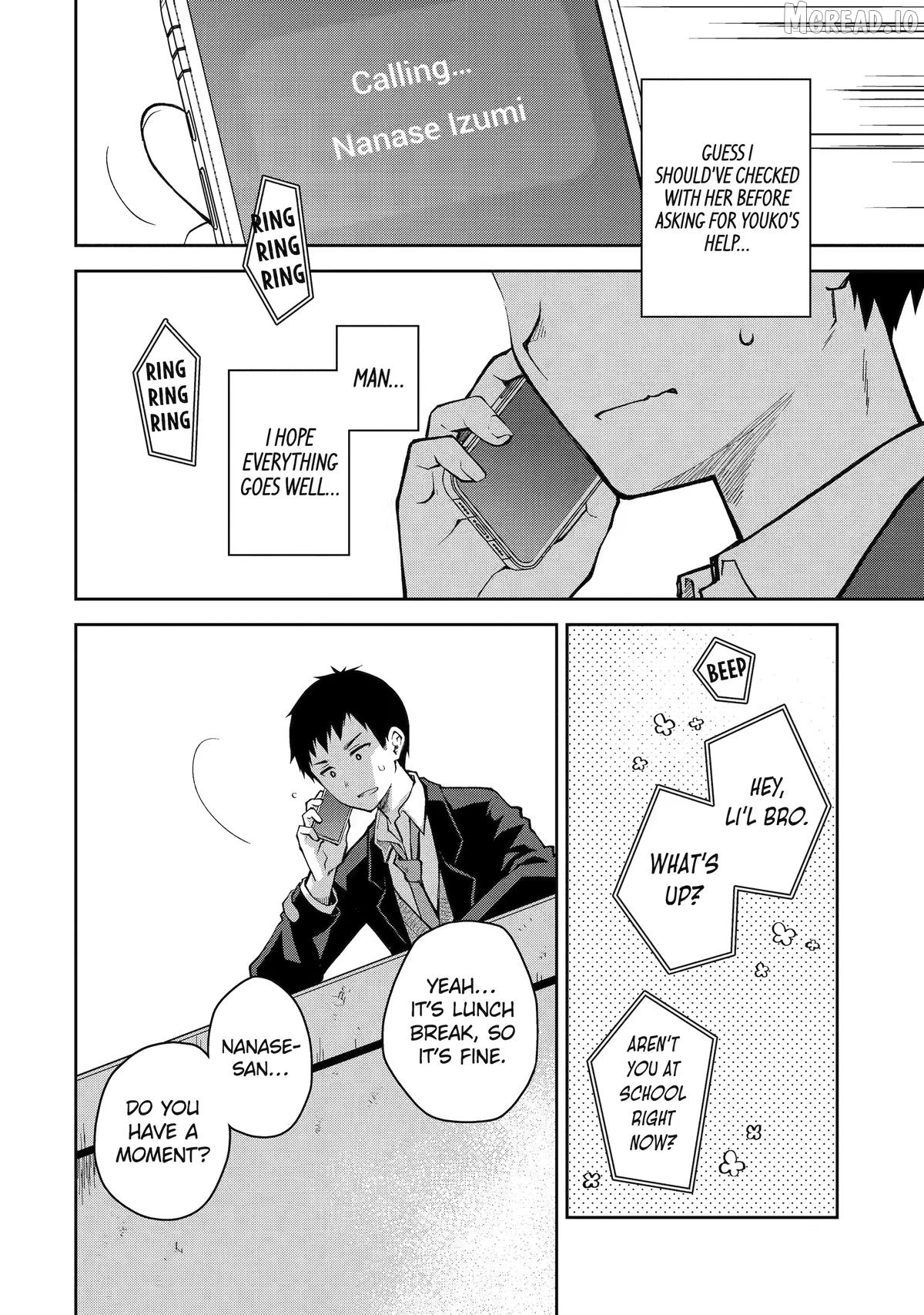 Deisui Kanojo Chapter 30 - page 4