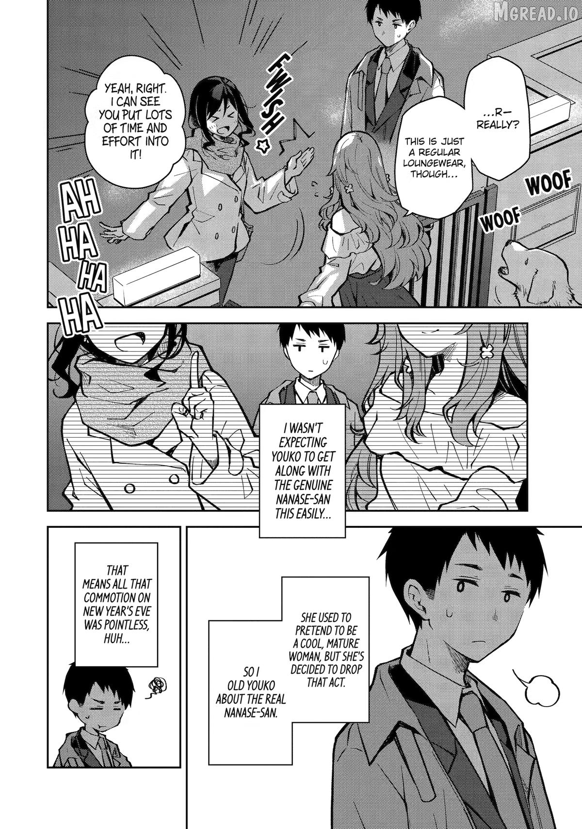 Deisui Kanojo Chapter 31 - page 8
