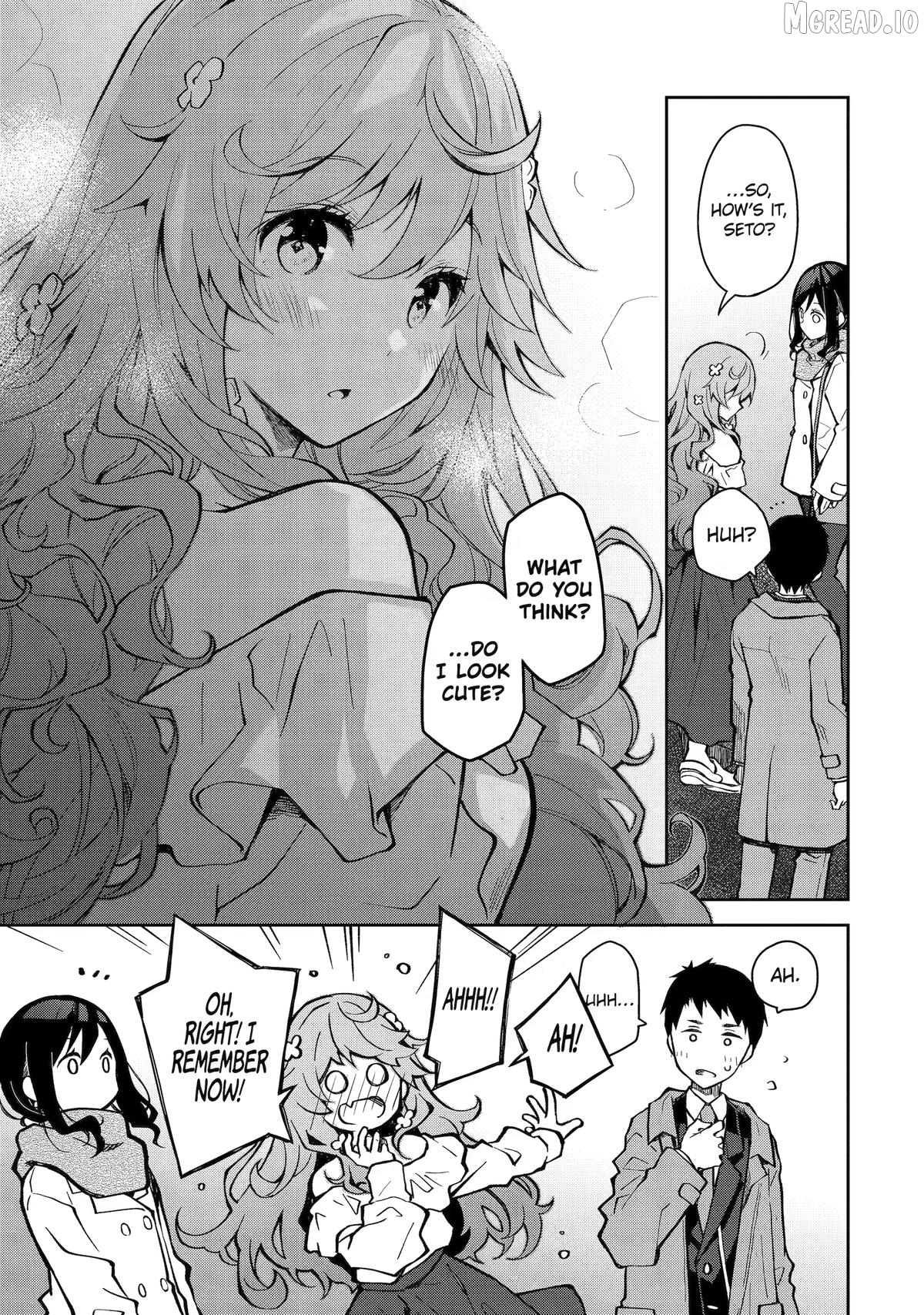 Deisui Kanojo Chapter 31 - page 9