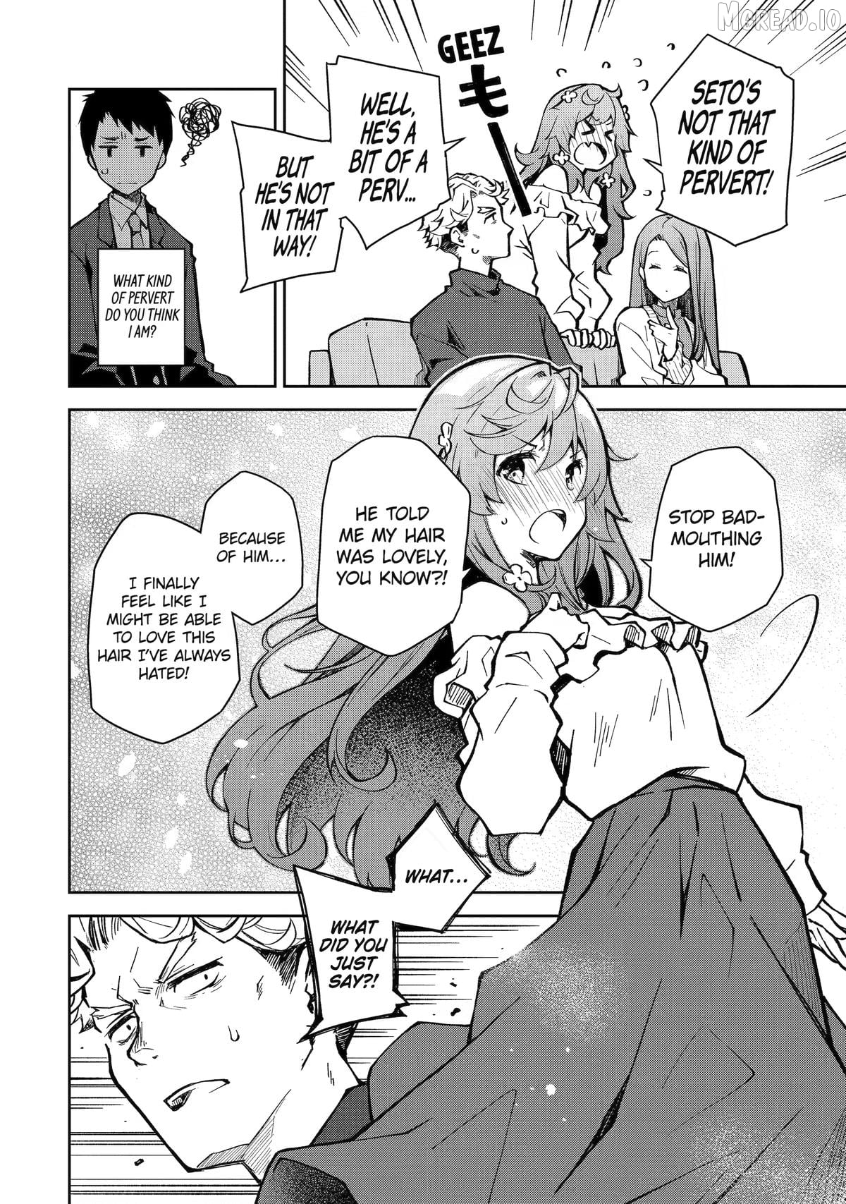 Deisui Kanojo Chapter 32 - page 10
