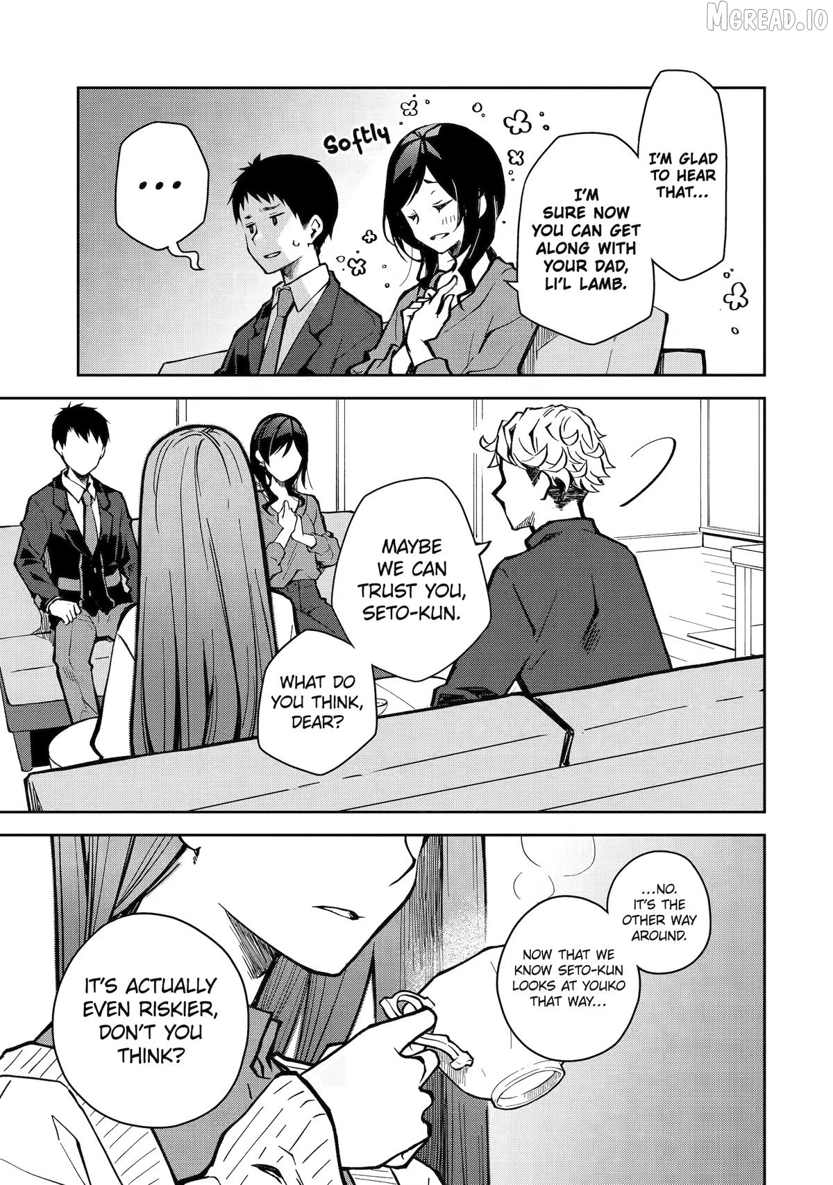 Deisui Kanojo Chapter 32 - page 13