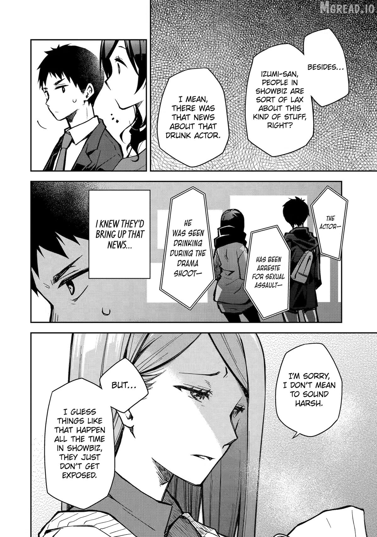 Deisui Kanojo Chapter 32 - page 14