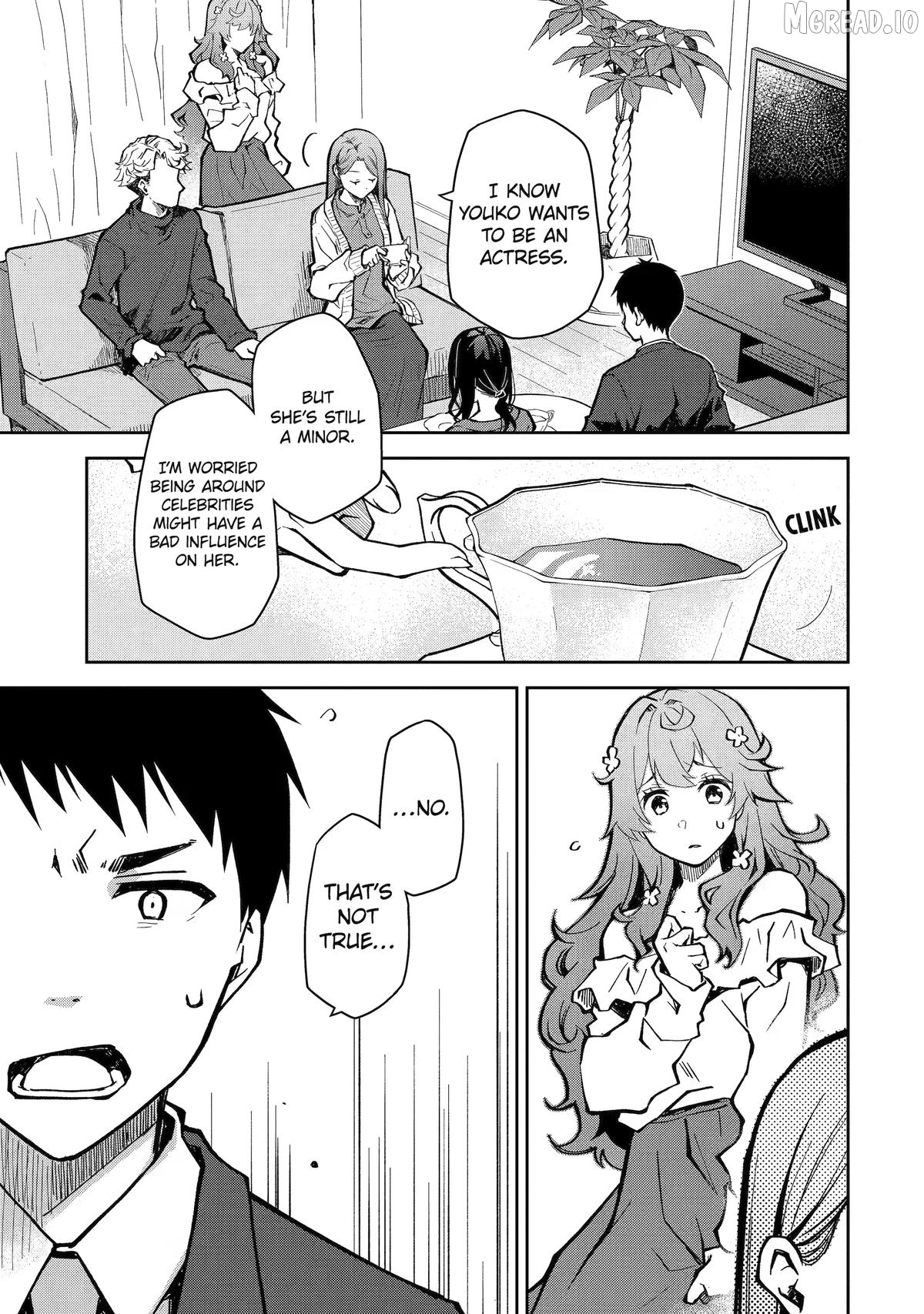Deisui Kanojo Chapter 32 - page 15