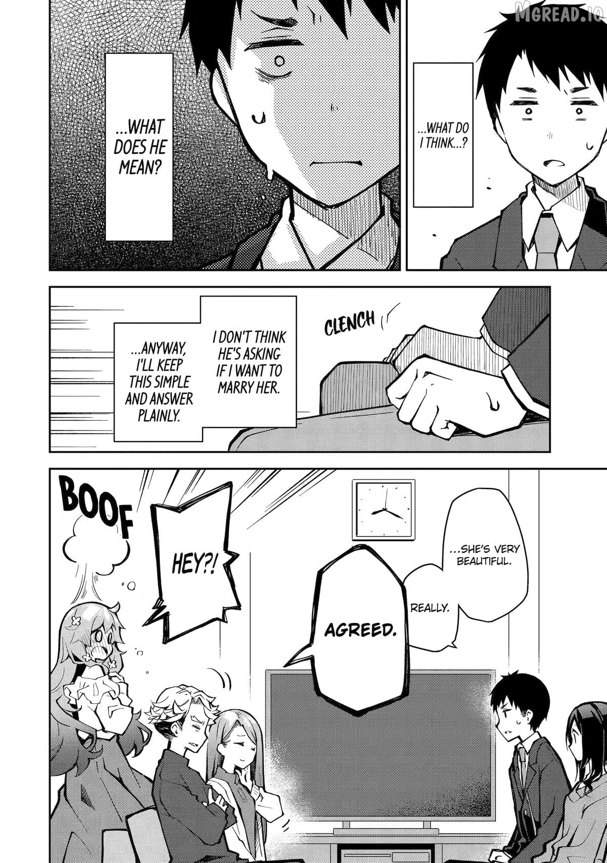 Deisui Kanojo Chapter 32 - page 6