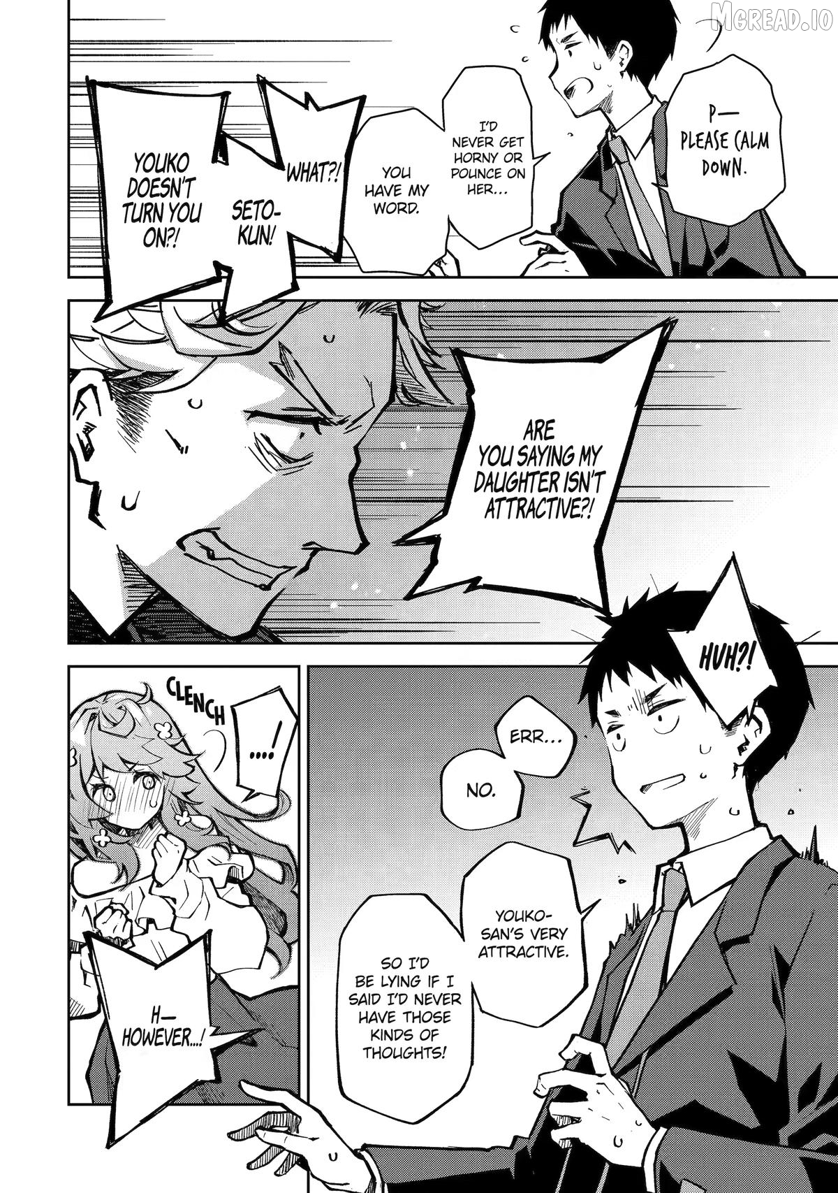 Deisui Kanojo Chapter 32 - page 8