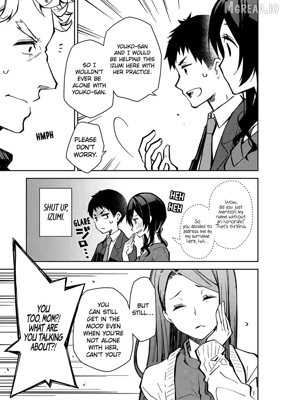 Deisui Kanojo Chapter 32 - page 9