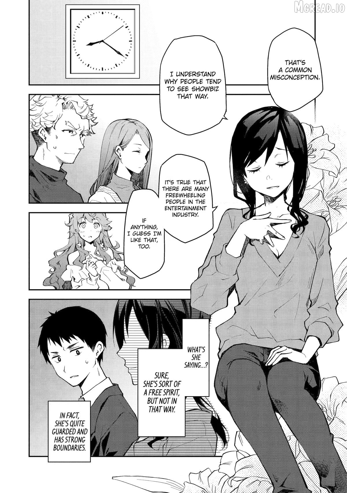 Deisui Kanojo Chapter 33 - page 2