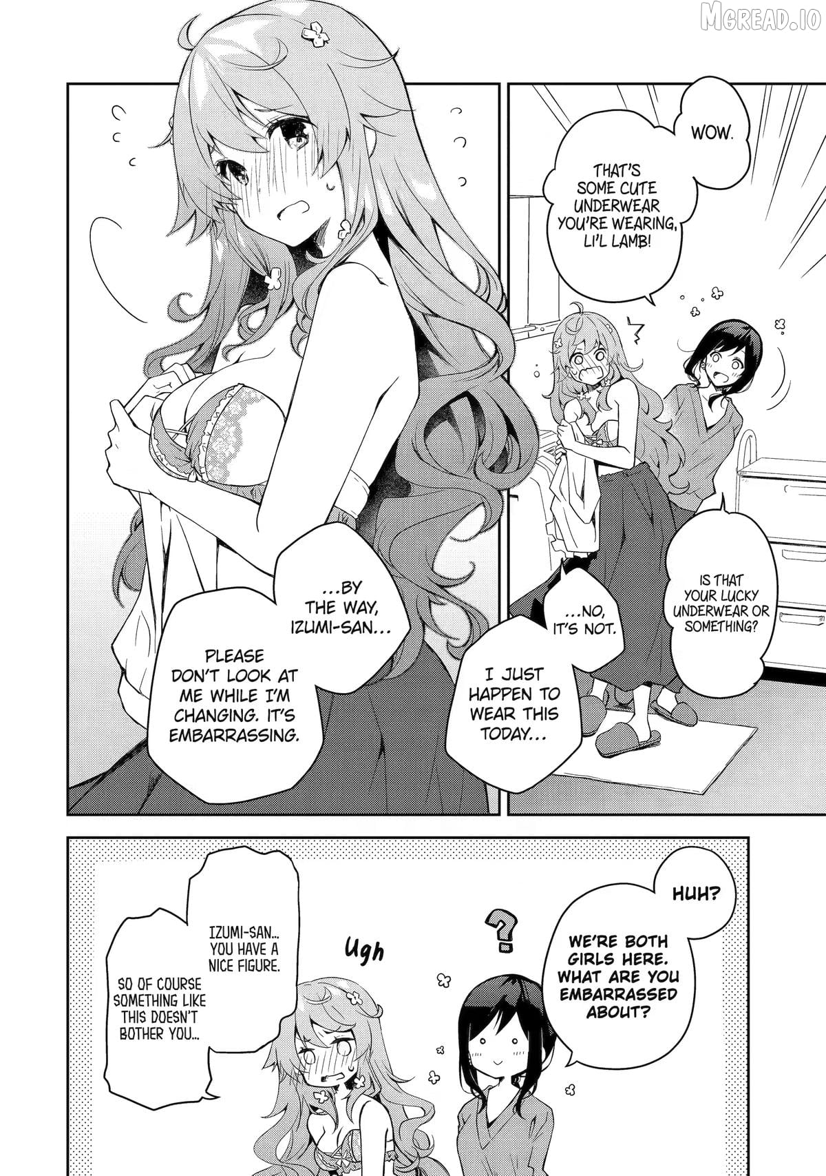 Deisui Kanojo Chapter 34 - page 2