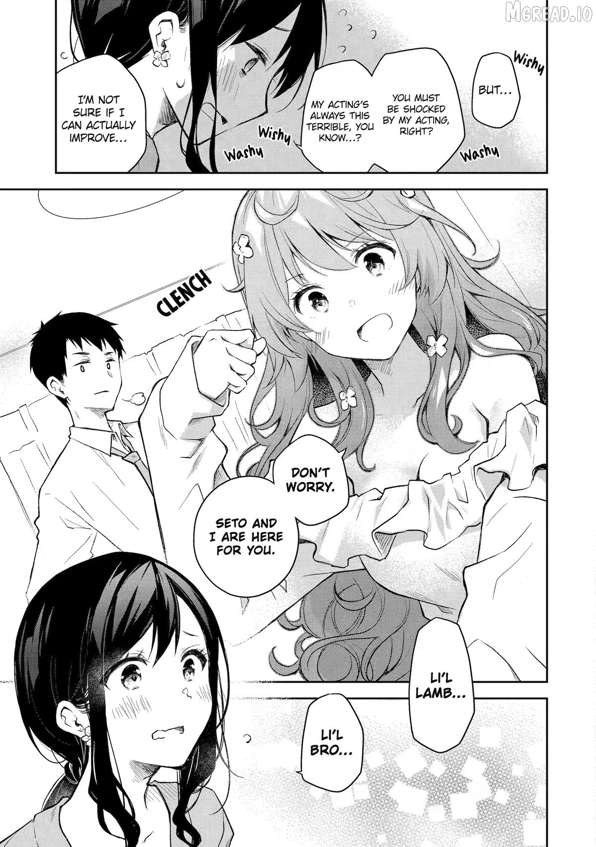 Deisui Kanojo Chapter 34 - page 21