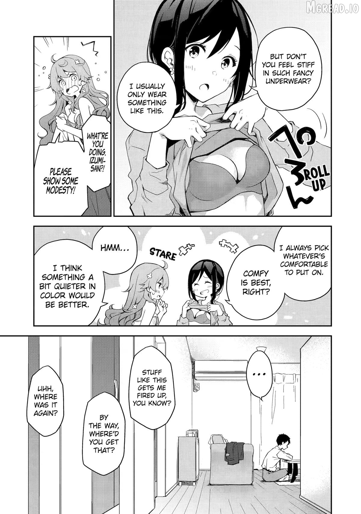 Deisui Kanojo Chapter 34 - page 3