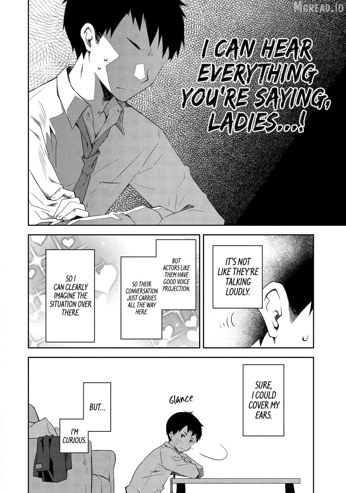 Deisui Kanojo Chapter 34 - page 4