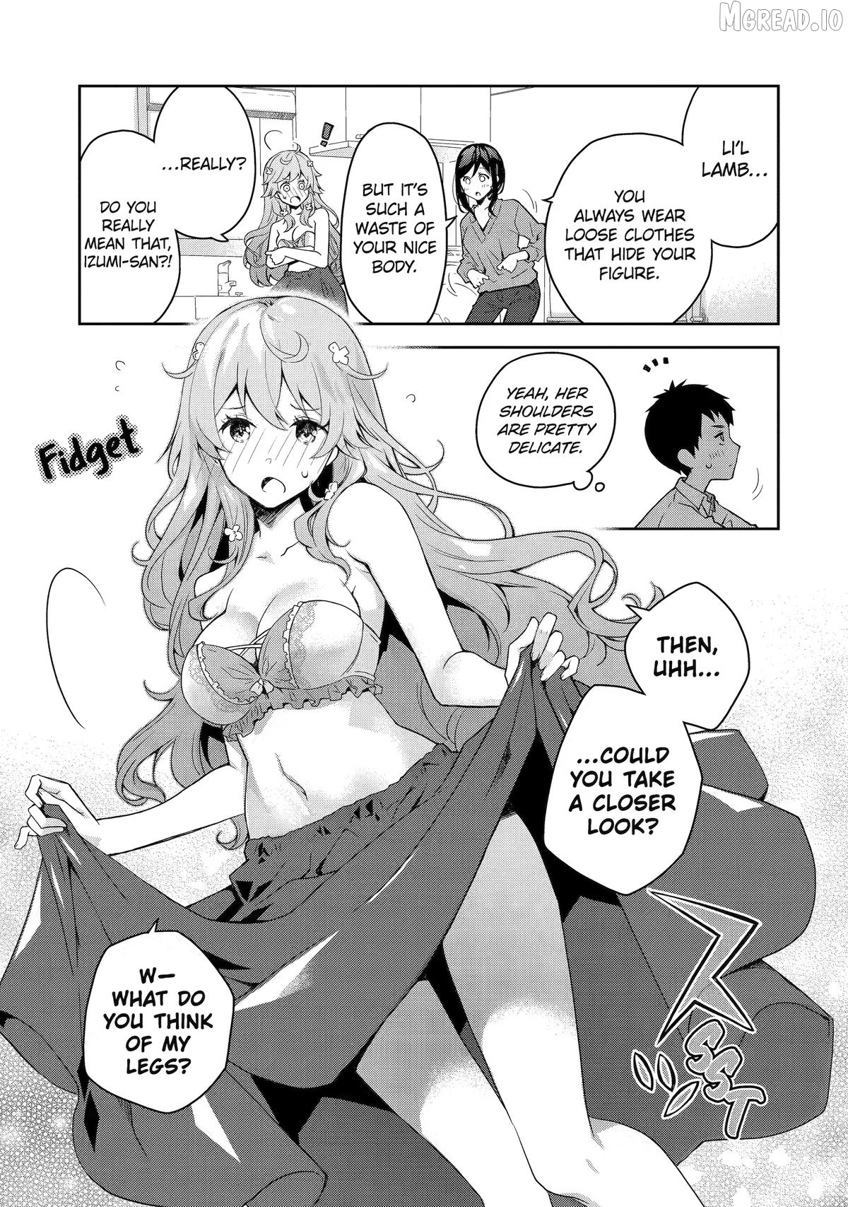 Deisui Kanojo Chapter 34 - page 5