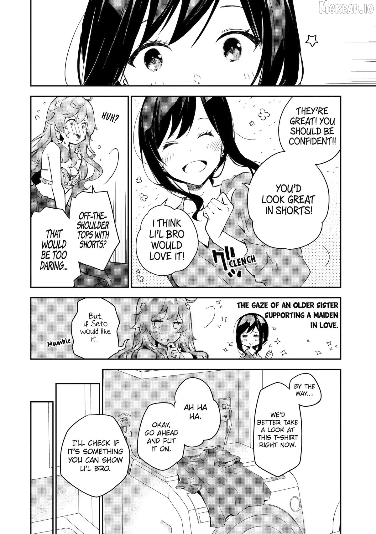 Deisui Kanojo Chapter 34 - page 6