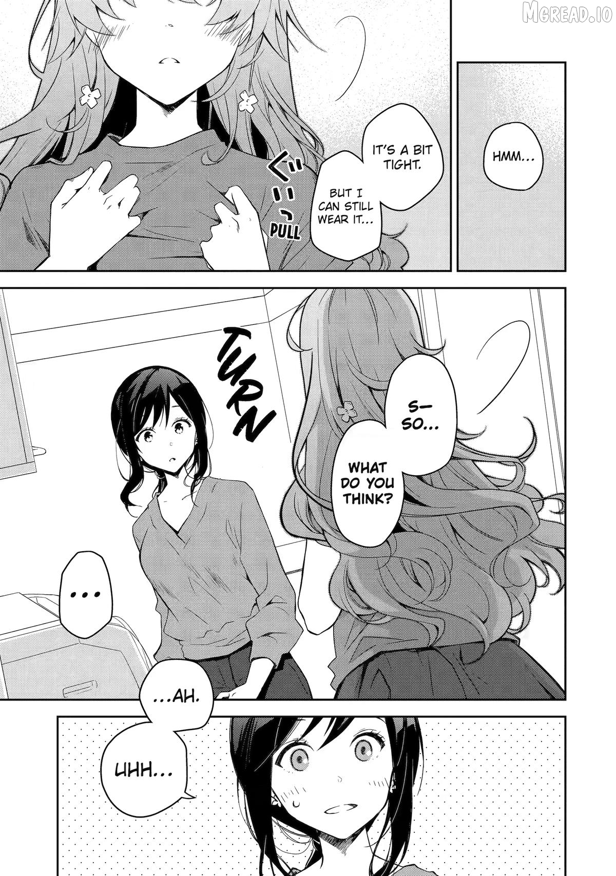 Deisui Kanojo Chapter 34 - page 7