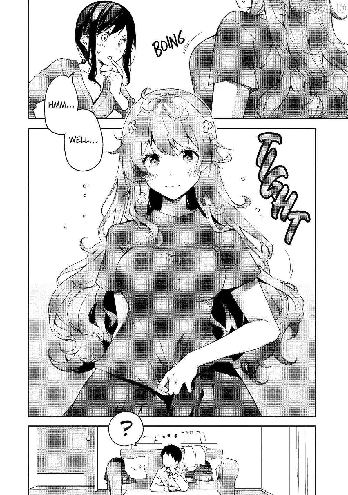 Deisui Kanojo Chapter 34 - page 8