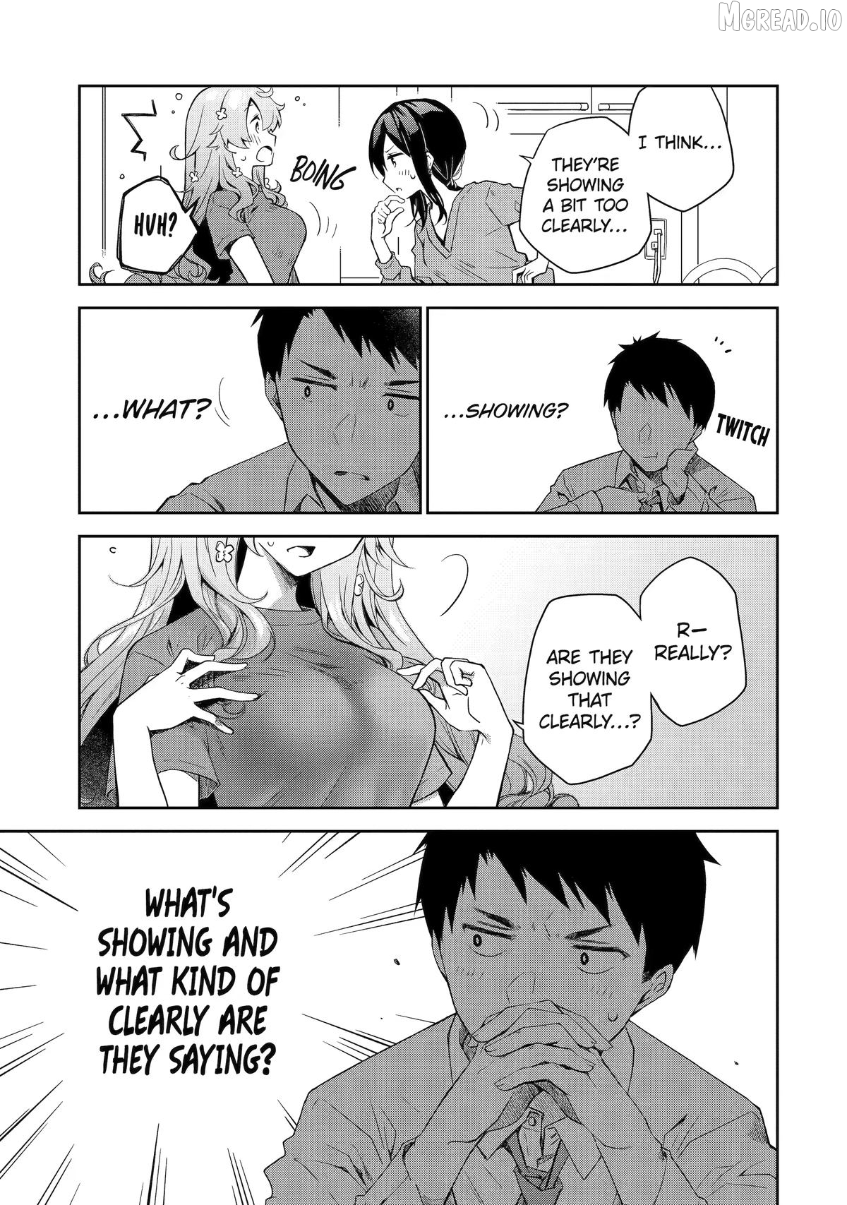 Deisui Kanojo Chapter 34 - page 9