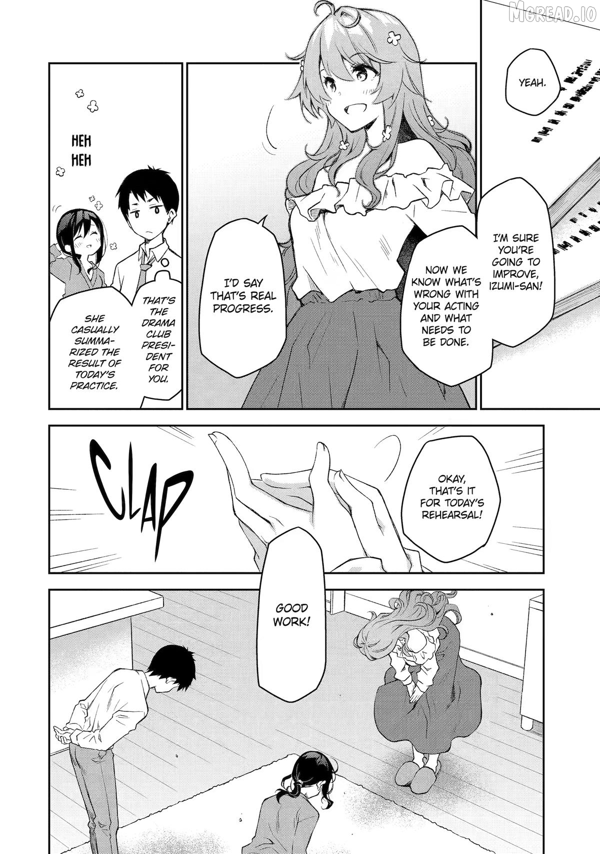 Deisui Kanojo Chapter 35 - page 2