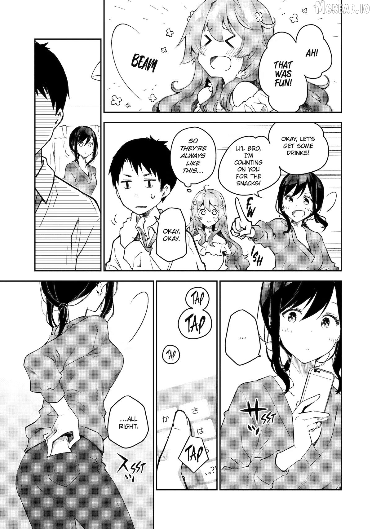 Deisui Kanojo Chapter 35 - page 3