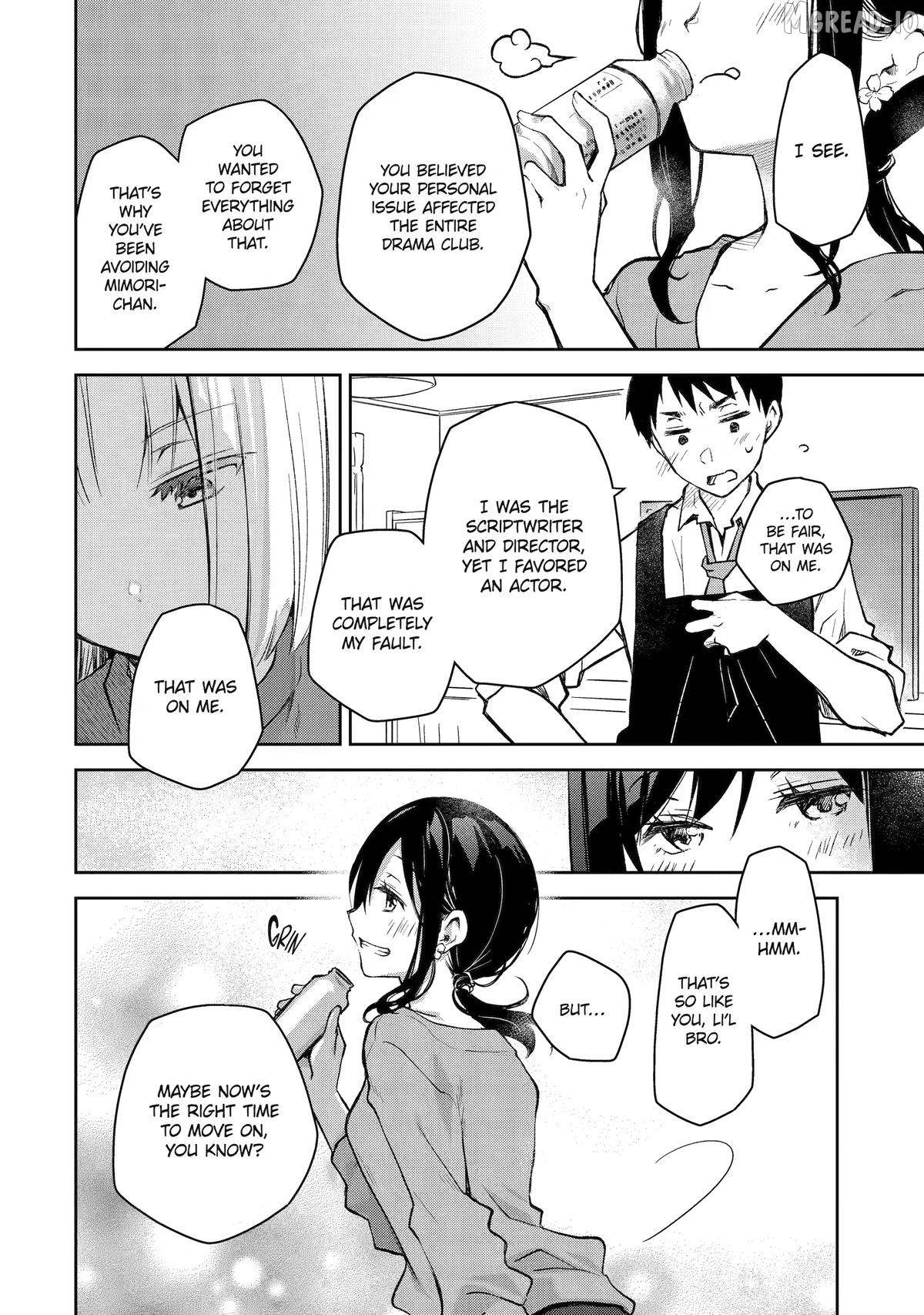 Deisui Kanojo Chapter 35 - page 32