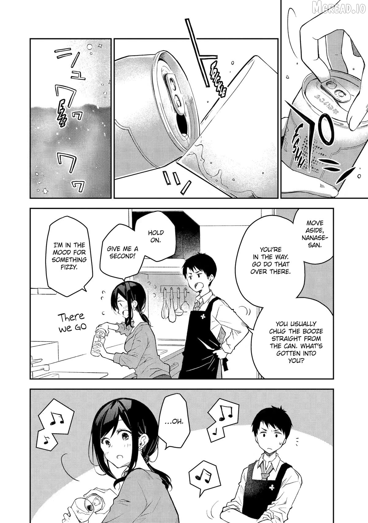 Deisui Kanojo Chapter 35 - page 4