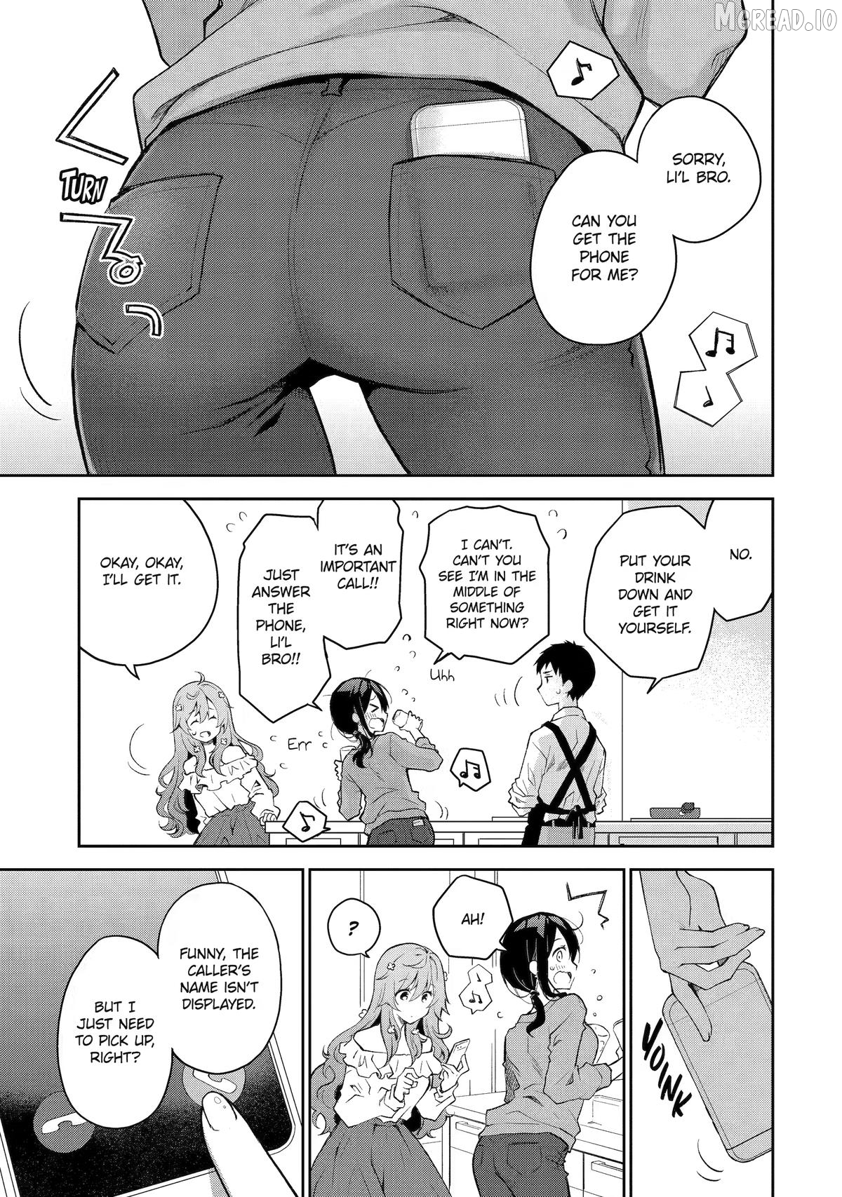 Deisui Kanojo Chapter 35 - page 5