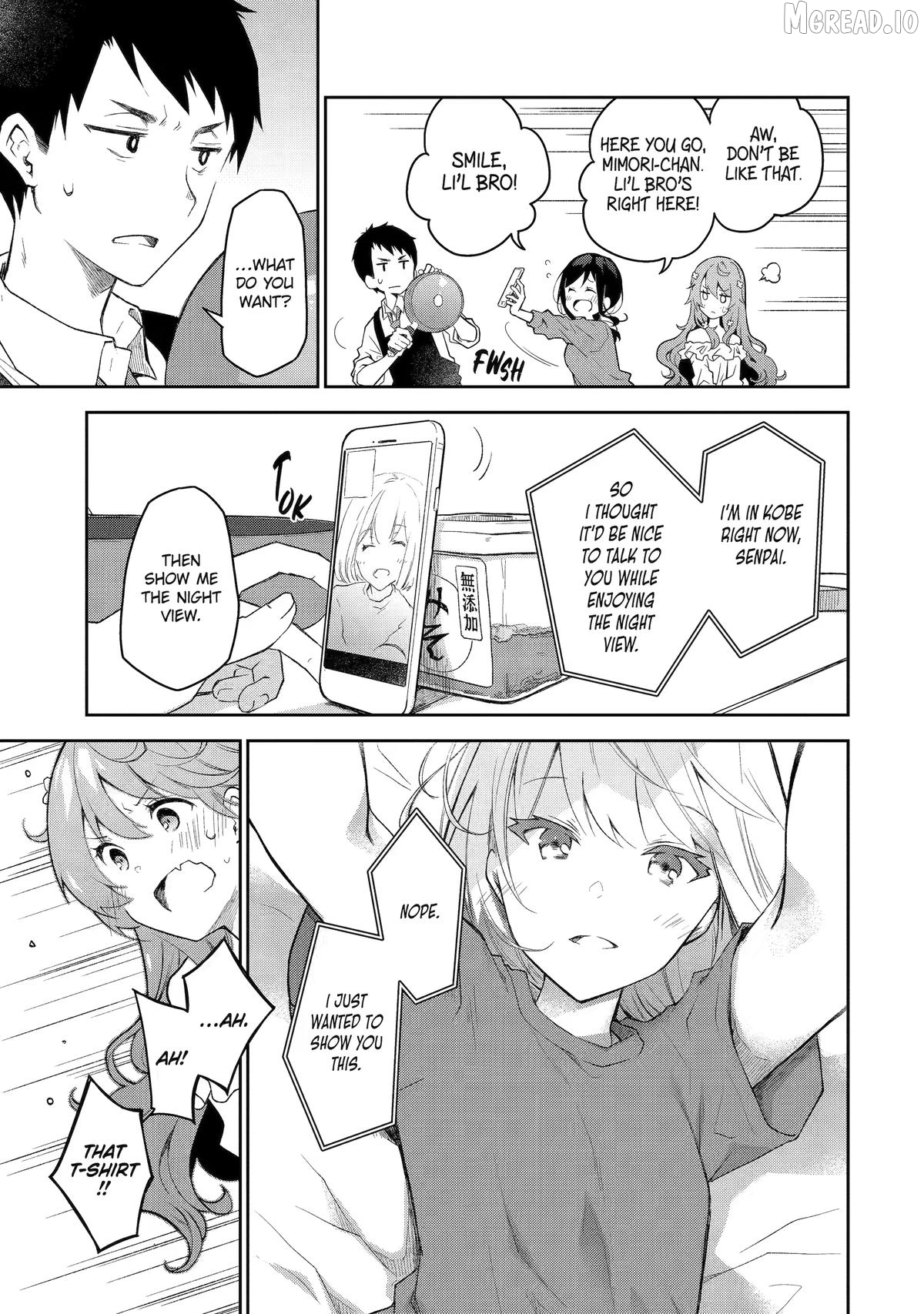 Deisui Kanojo Chapter 35 - page 7