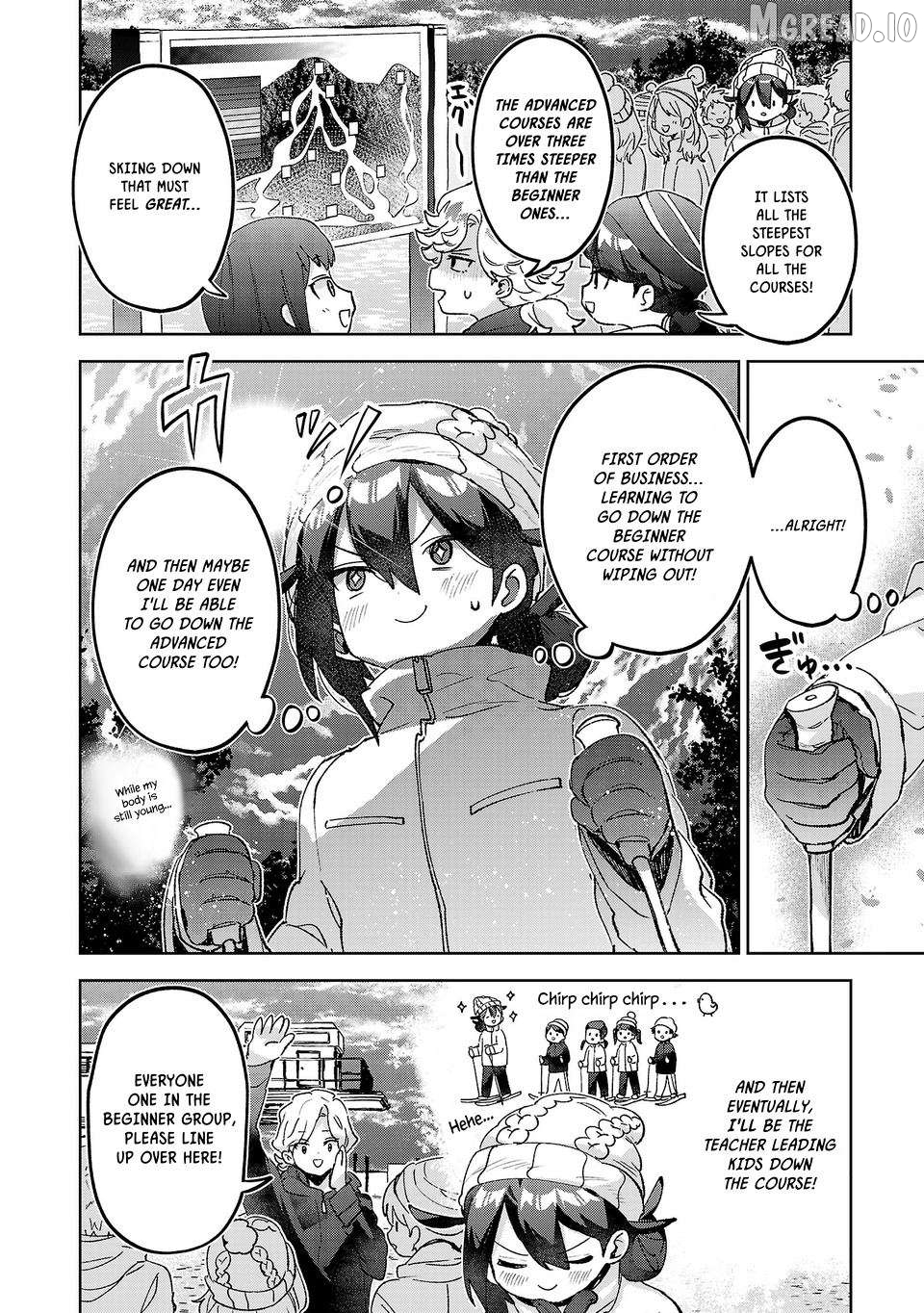 Hikagemono Demo Yarinaoshite Ii Desu ka? Chapter 61 - page 2