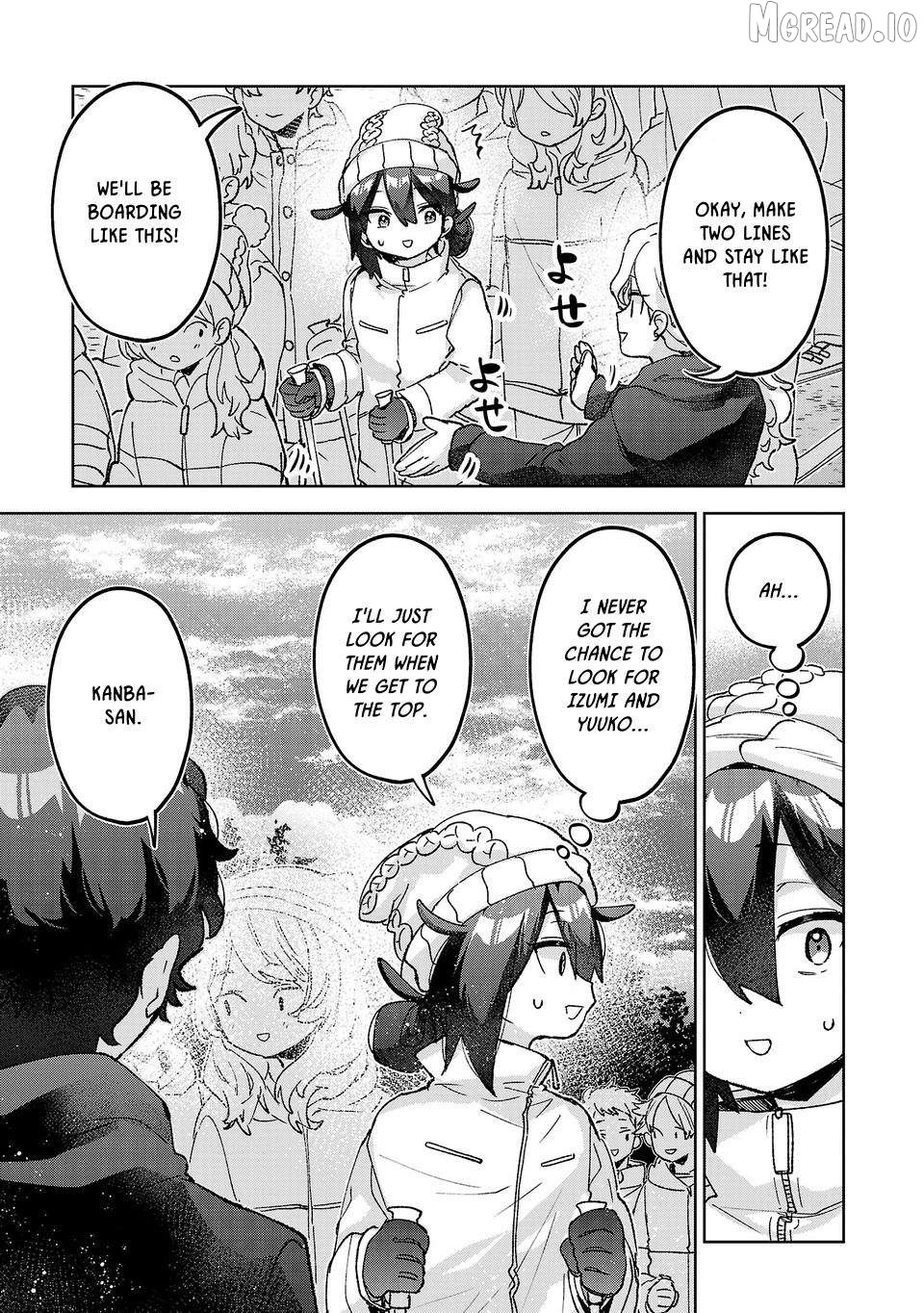 Hikagemono Demo Yarinaoshite Ii Desu ka? Chapter 61 - page 3