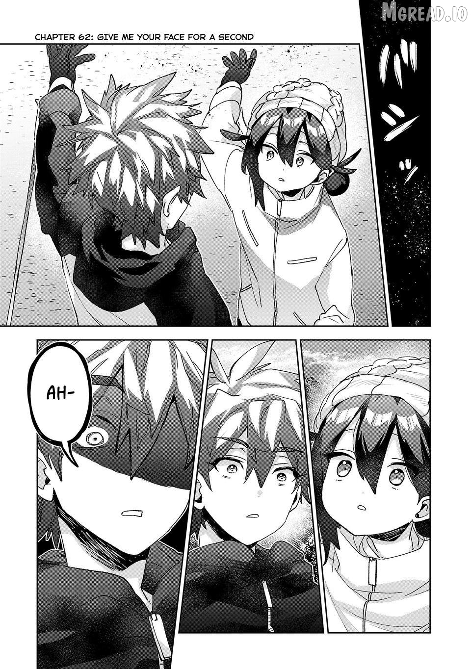 Hikagemono Demo Yarinaoshite Ii Desu ka? Chapter 62 - page 1