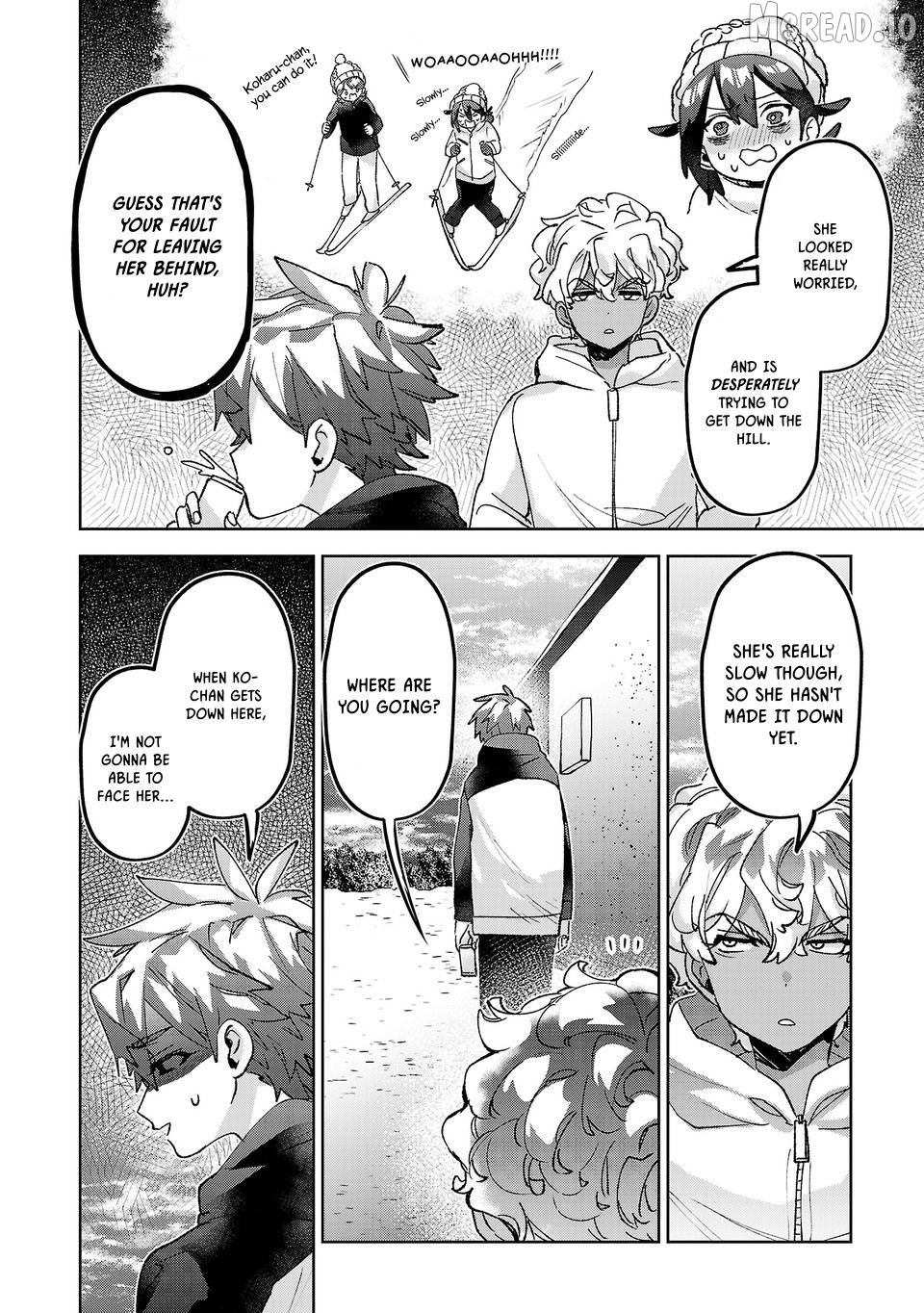 Hikagemono Demo Yarinaoshite Ii Desu ka? Chapter 62 - page 14